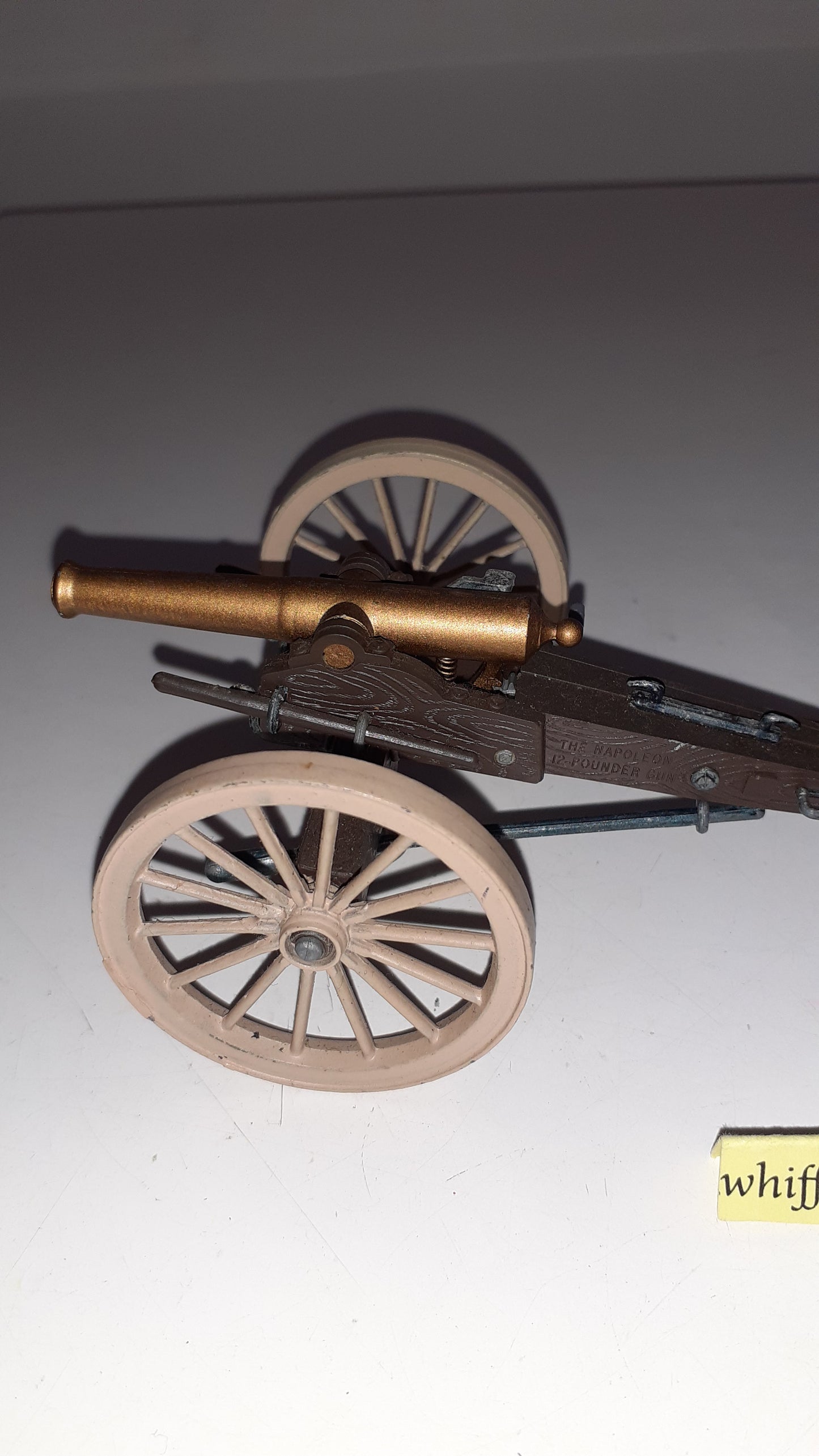 Britains deetail Swoppet Acw Gun Limber 1:32 Dc10