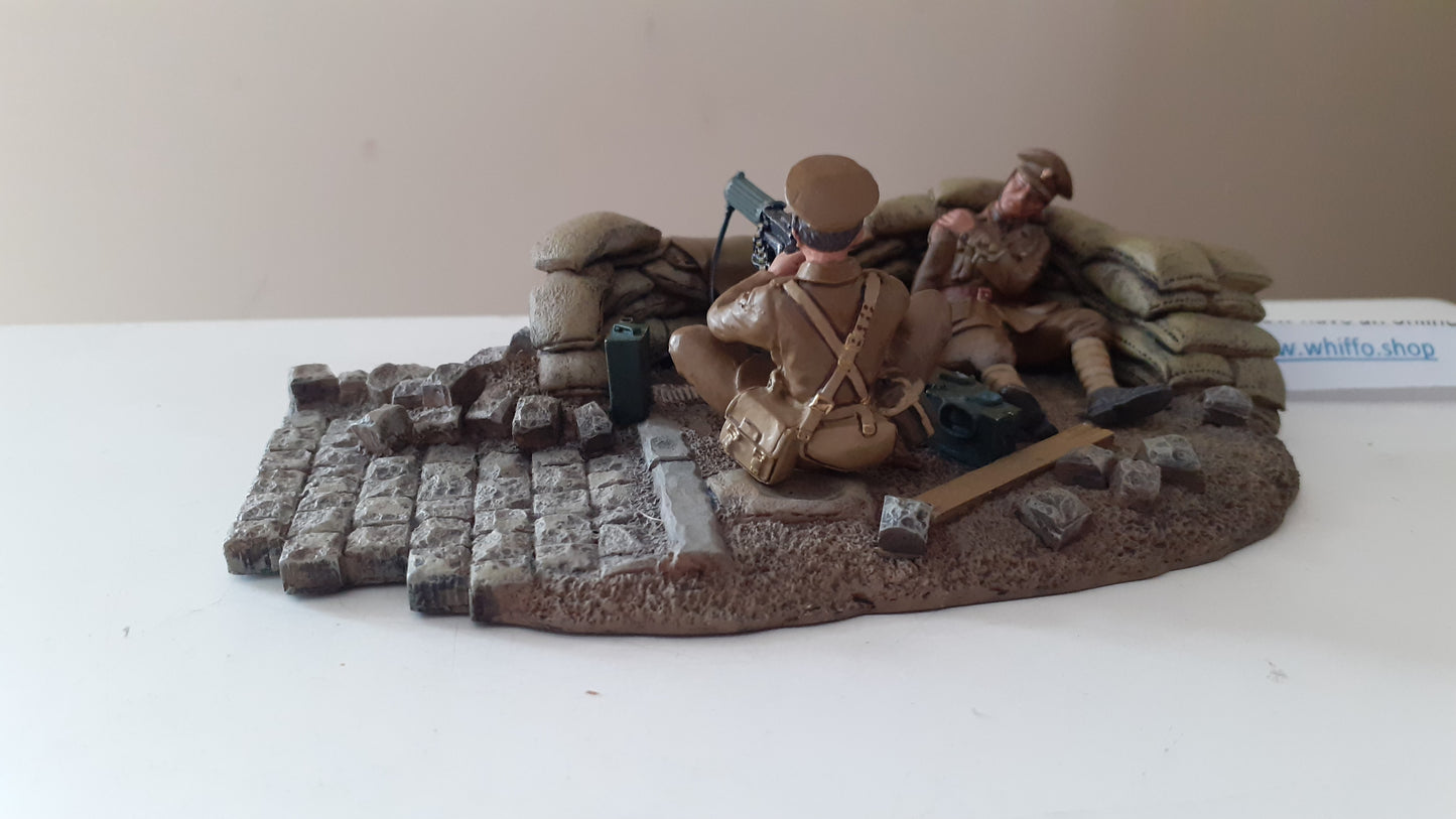 Britains 17633 Ww1 Mons 1914 1st Royal Fusiliers Vickers 1:32 boxed wdb 2006