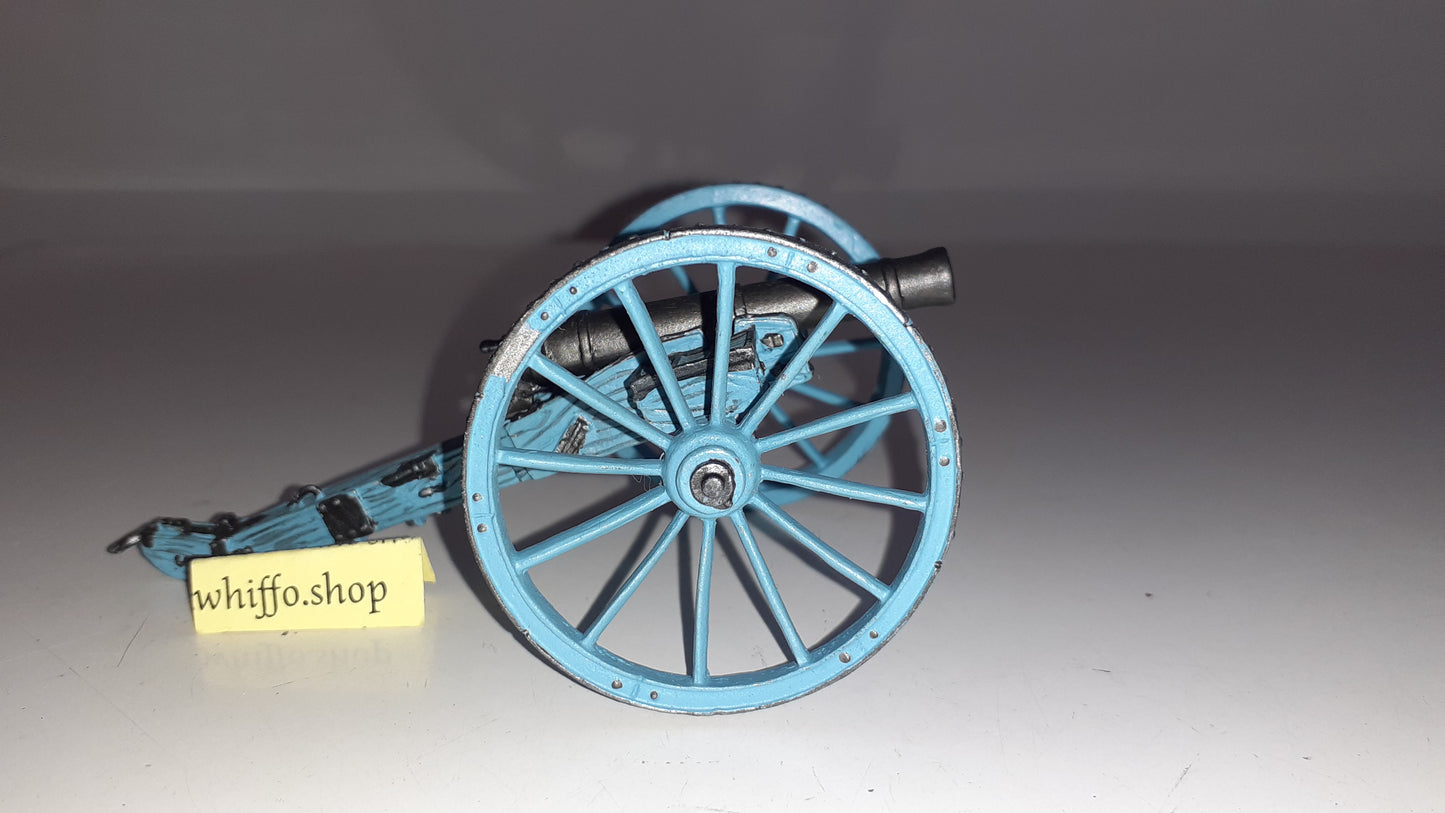 Del prado napoleonic wars waterloo 1:32 British Cannon 6lb Missing Bracket Dc5