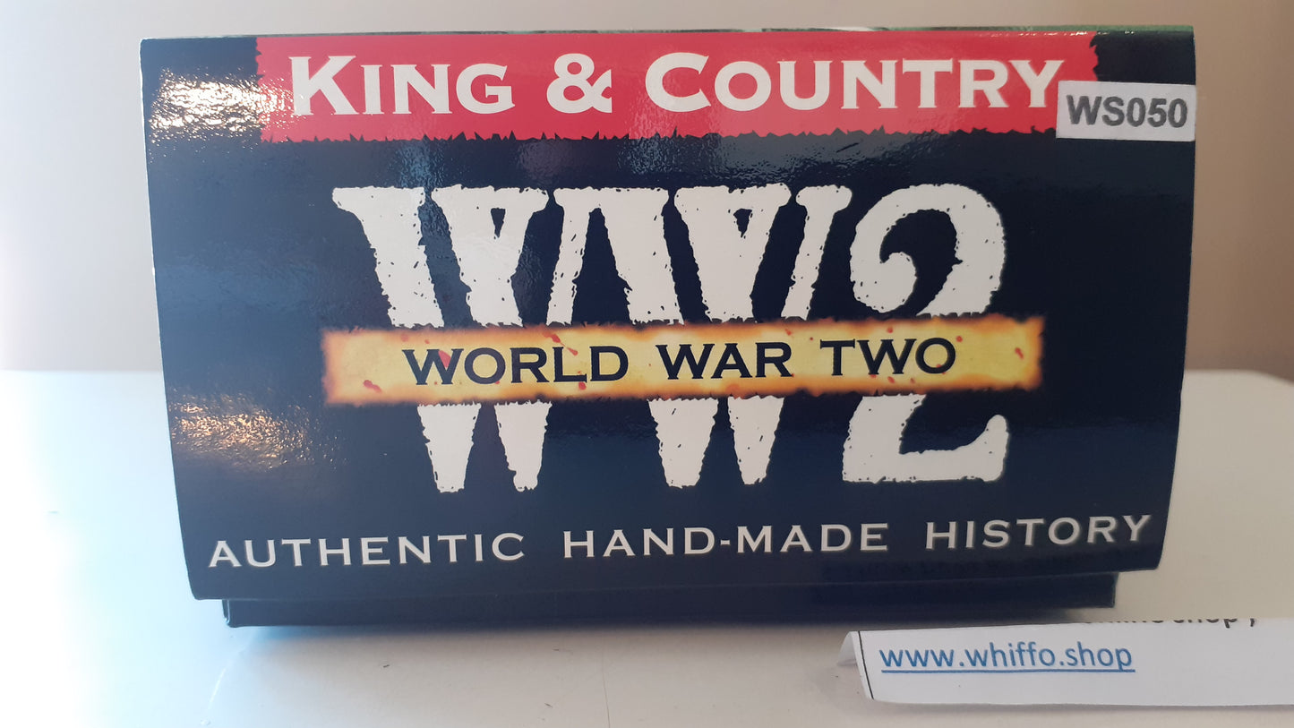 King and country ww2 German Elite Infantry 2006 box 1:30 Ws050 Wdb