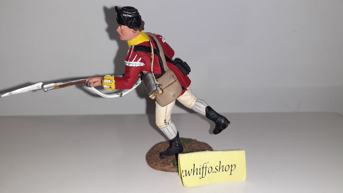 Britains 18014 Awi British 10th Foot American Revolution 2009 1:32 Boxed B10