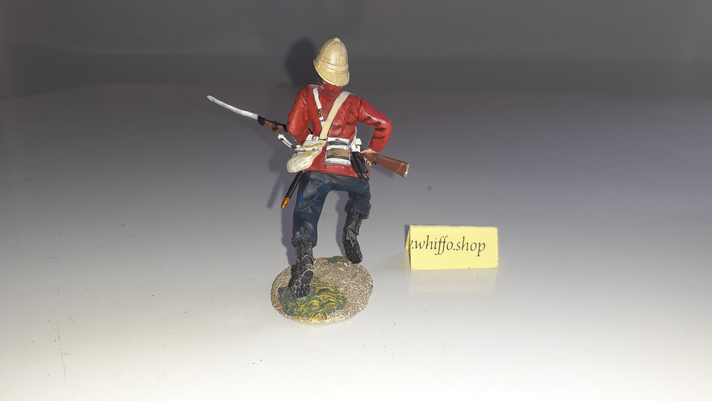 Britains 20087 Zulu wars 24th Foot Charging 1:32 2011 boxed B12