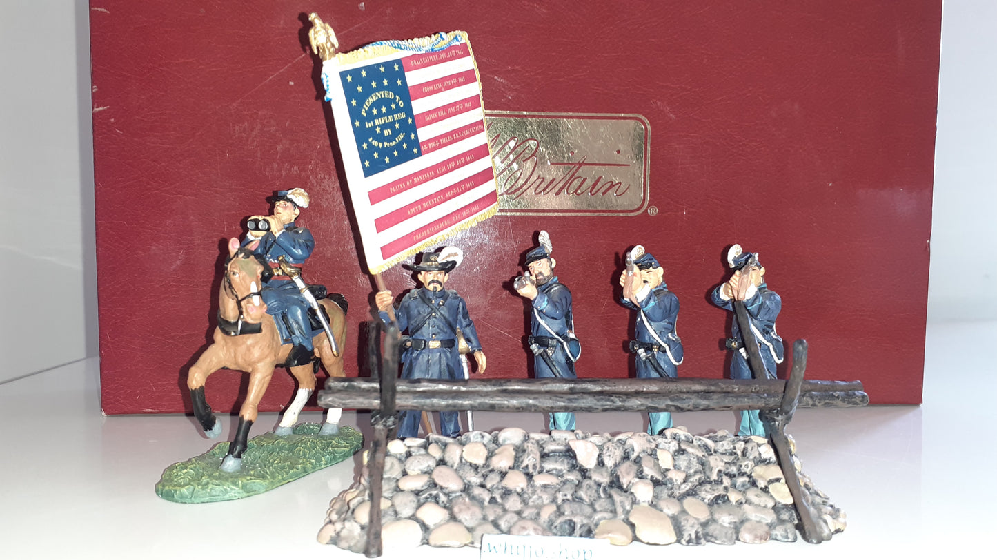 Britains 17577 Acw Union Bucktails Ltd Edition 2005 boxed 1:32 S565