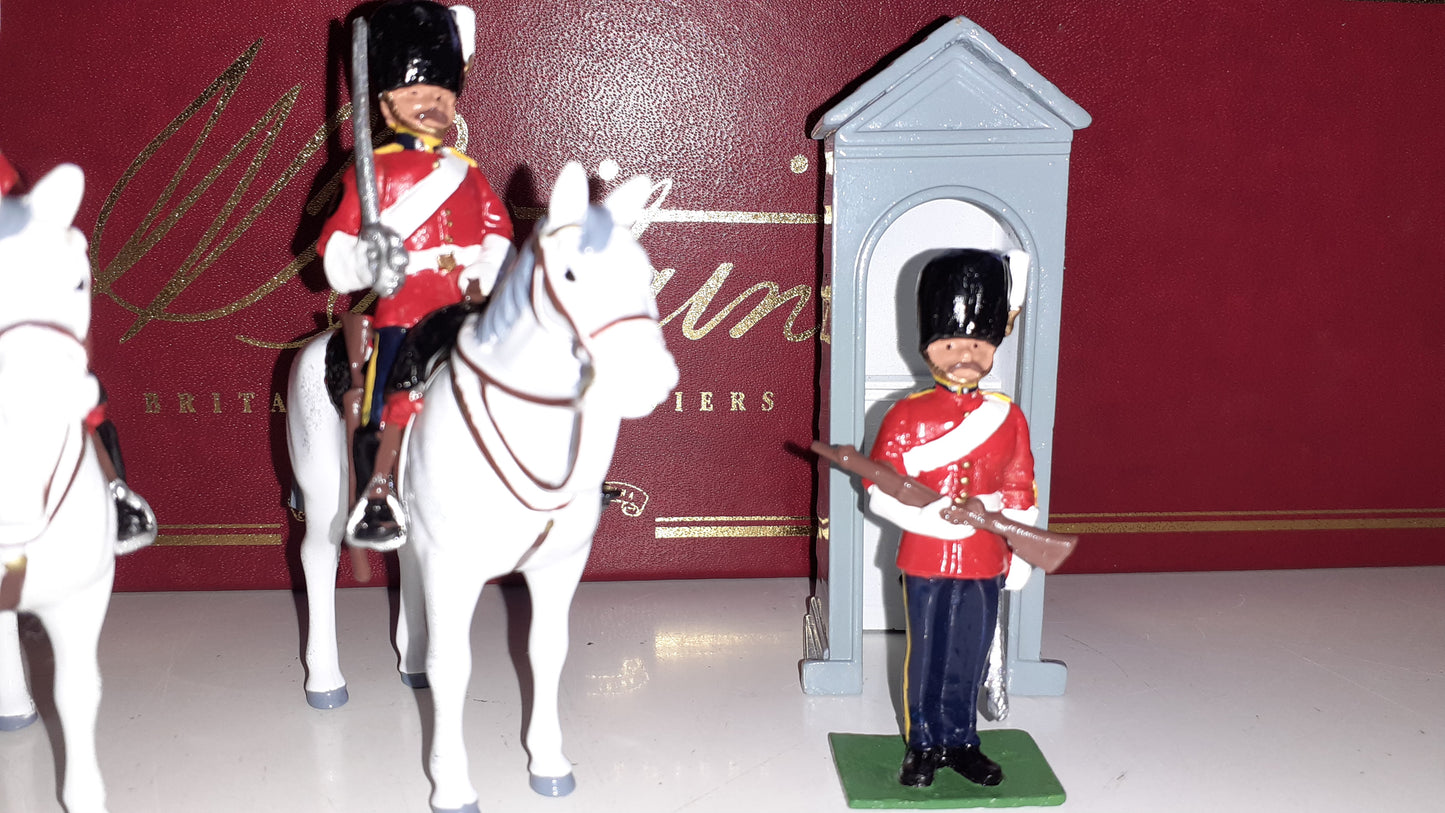 Britains 00075 1999 Scots Greys Dragoons 1:32 boxed S7