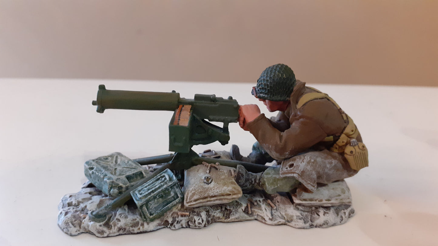 king and country bba002 ww2 us infantry bastogne bulge 1:30 metal boxed 2004