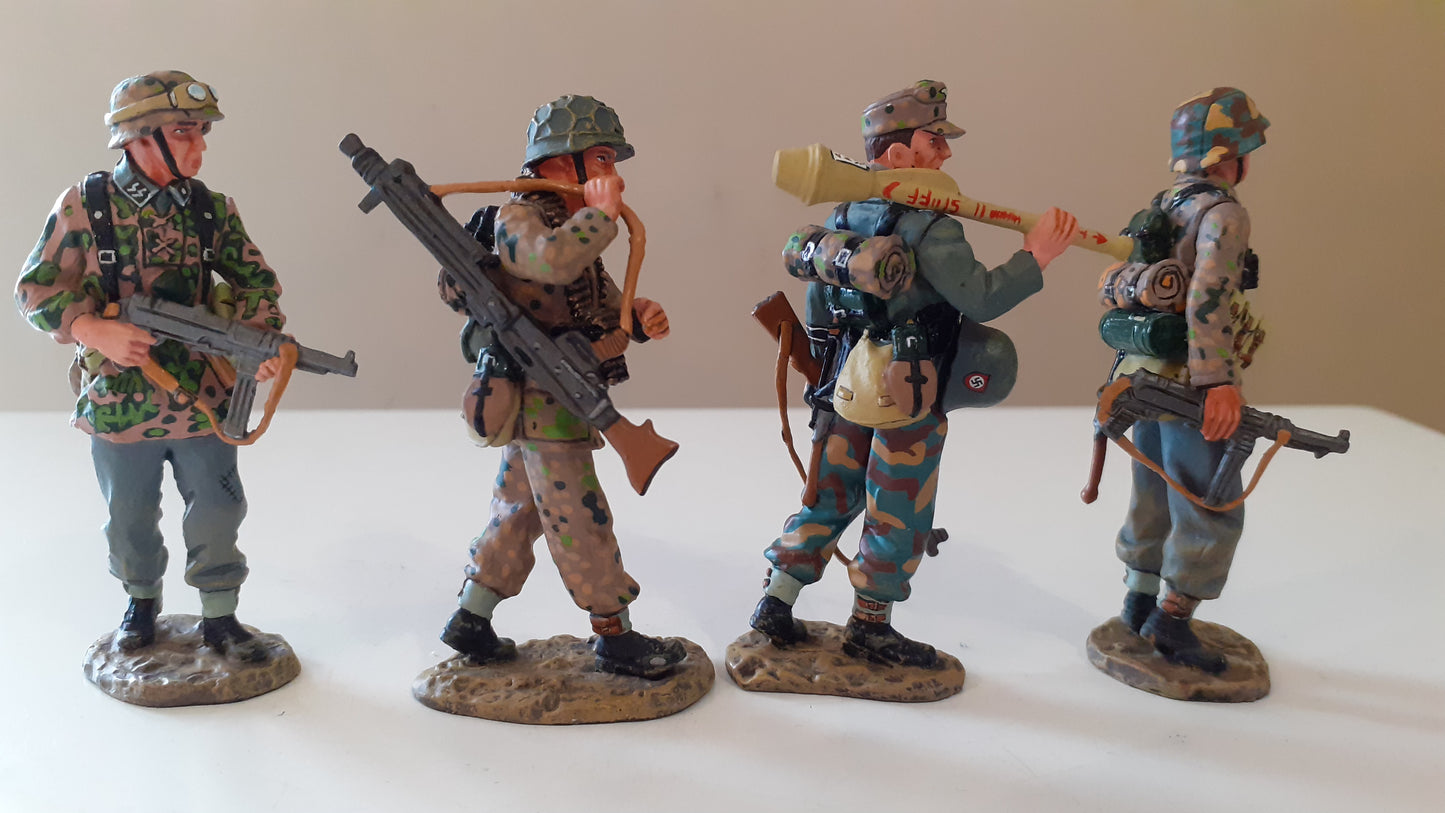 king and country wss58 ws58 ws058 ww2 german waffen mg42 1:30 metal boxed 2004