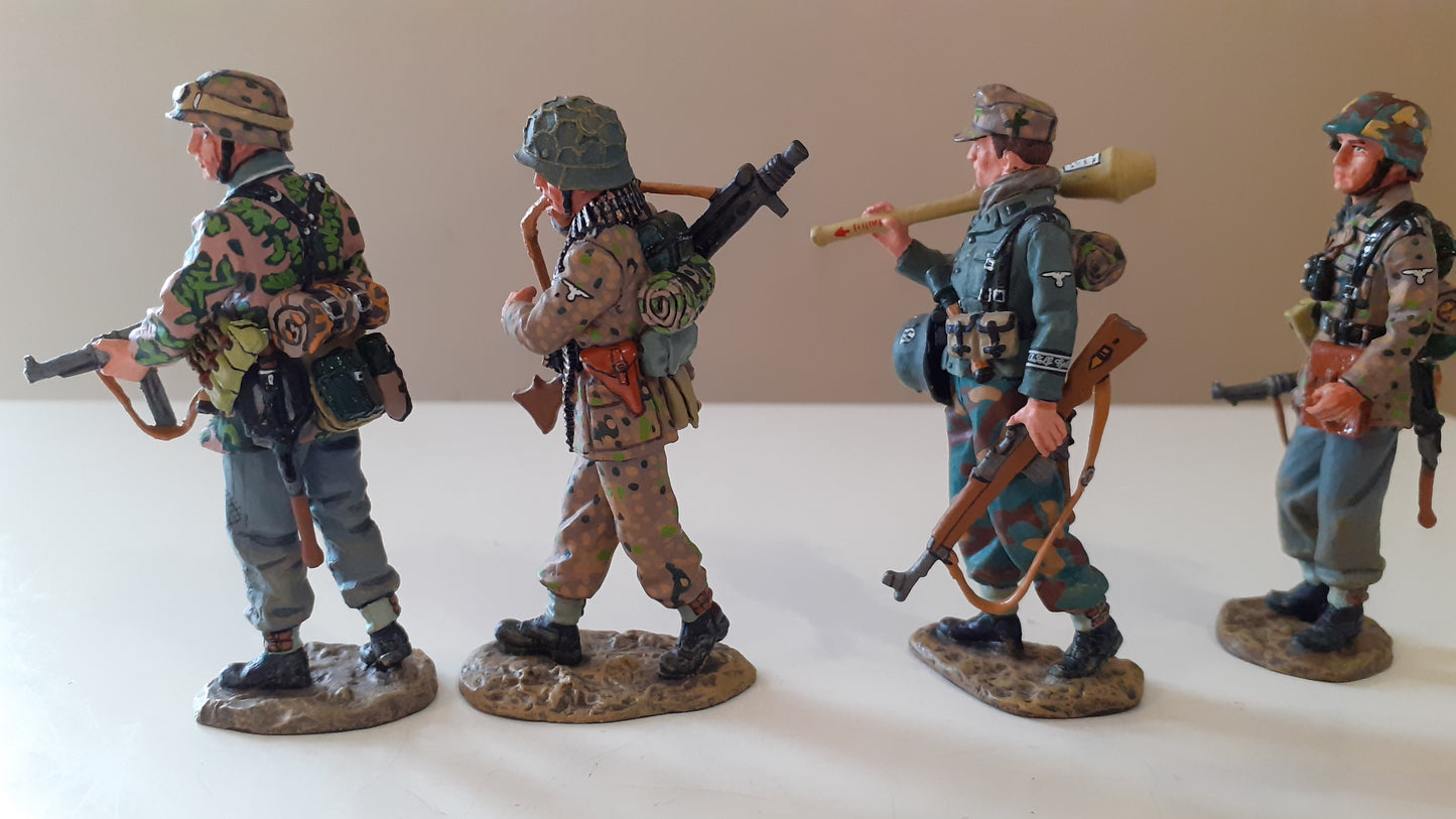king and country wss58 ws58 ws058 ww2 german waffen mg42 1:30 metal boxed 2004