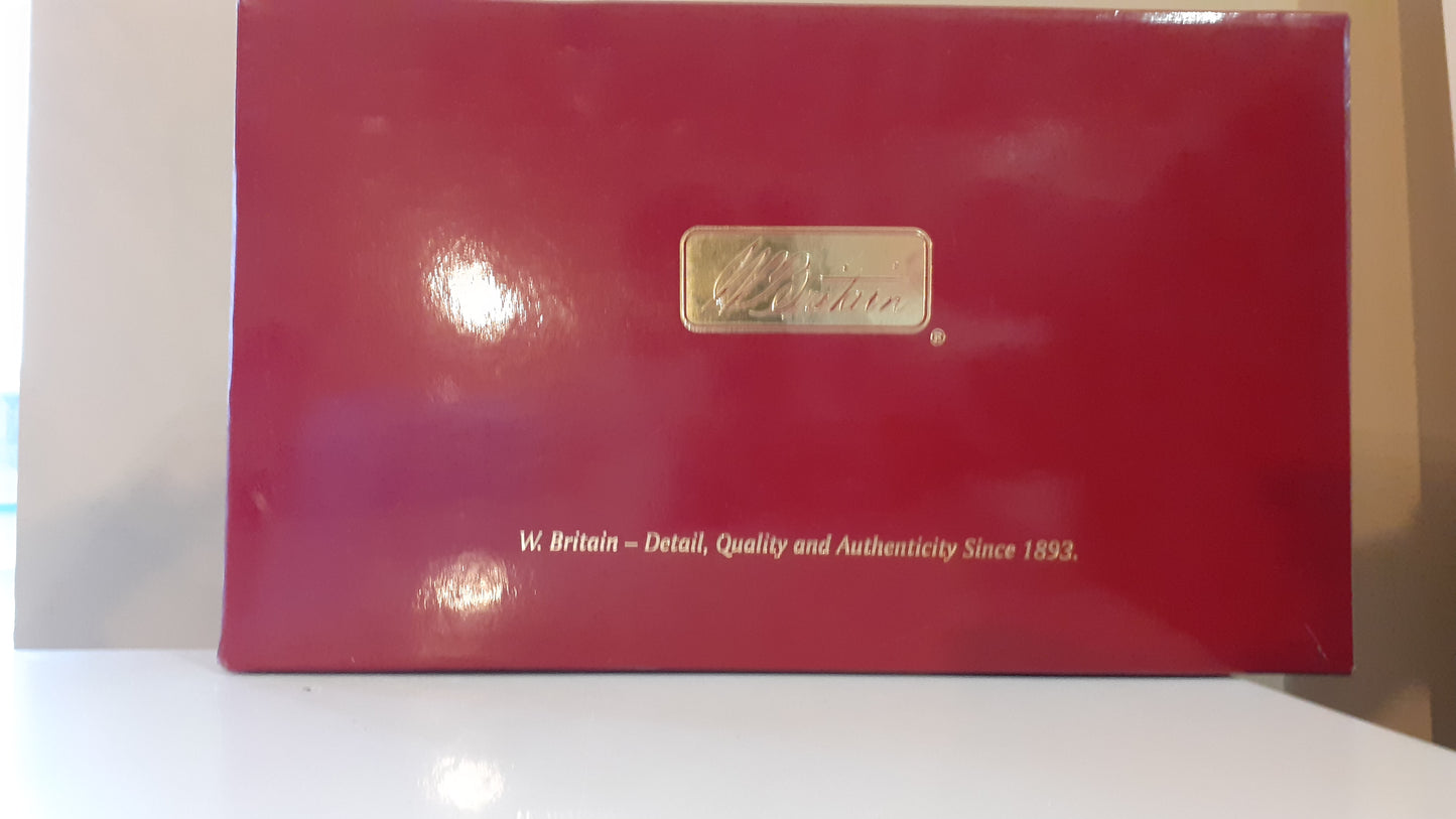 BRITAINS 43041 raf leuchars pipes drums large 20 piece BAND 2005 1:32 boxed