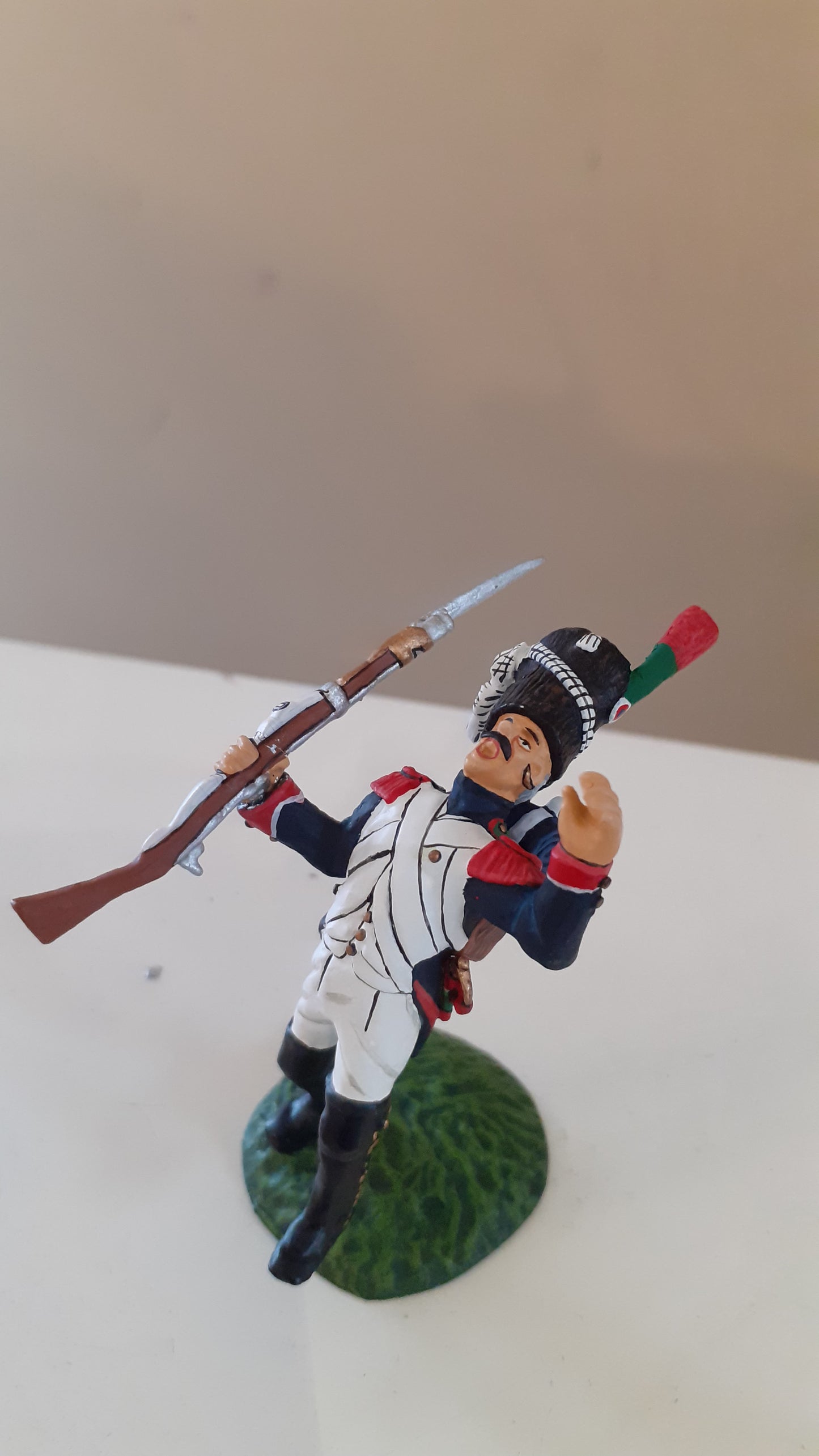 Frontline figures napoleonic waterloo french casualties