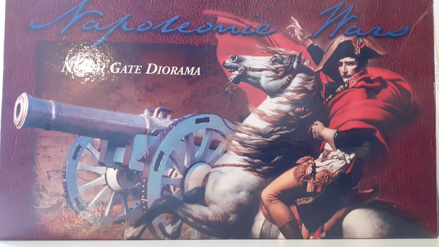 Britains 00148 napoleonic waterloo nortgate diarama set