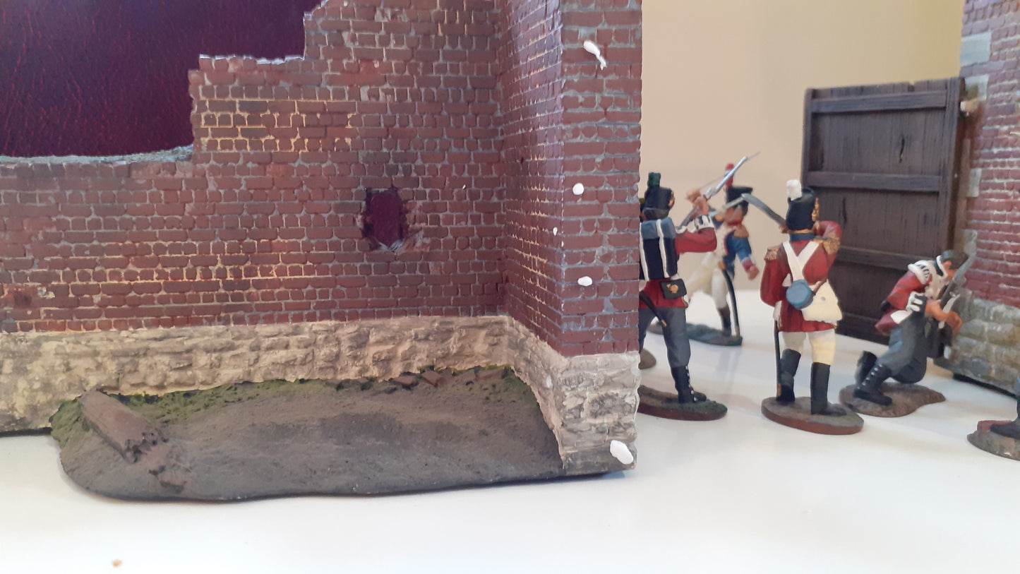 Britains 00148 napoleonic waterloo nortgate diarama set