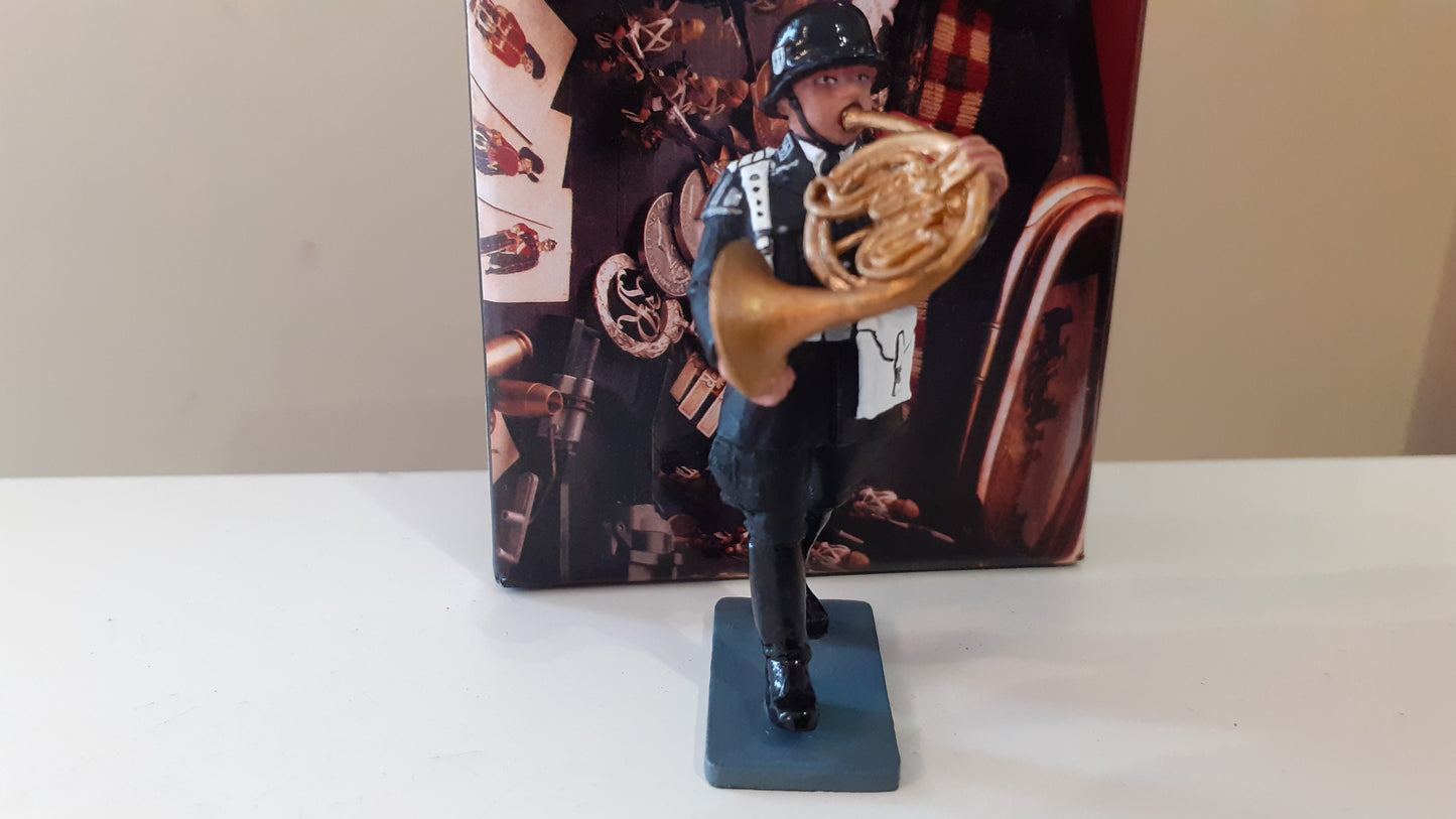 King and country german ww2 band french horn lah097j lah097 2005 boxed wdb rb