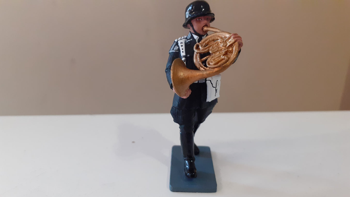 King and country german ww2 band french horn lah097j lah097 2005 boxed wdb rb