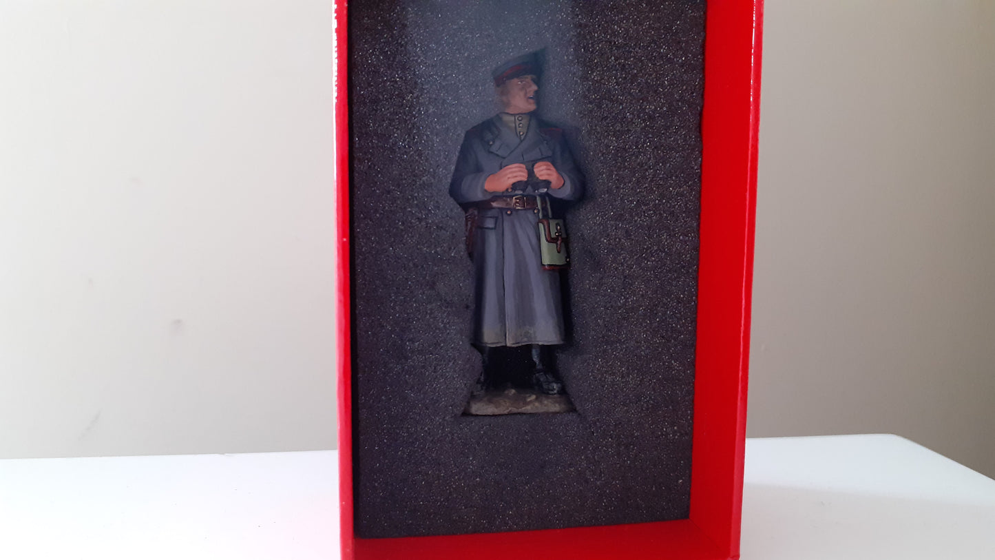 King and country Russian red army general ww2 ra27 2005 boxed wdb rb