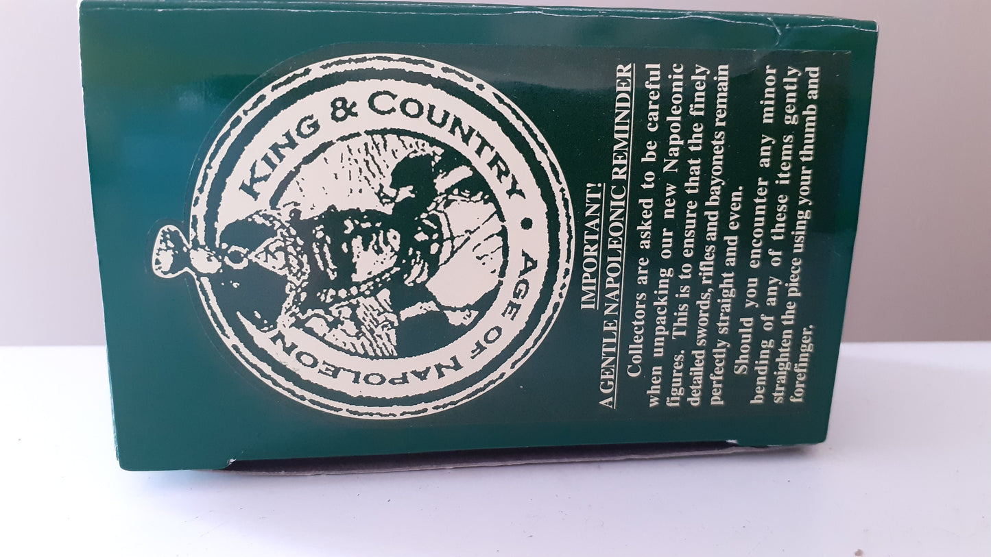 King and country na28 na028 french pioneer Napoleonic Waterloo boxed 1:30 wdrb