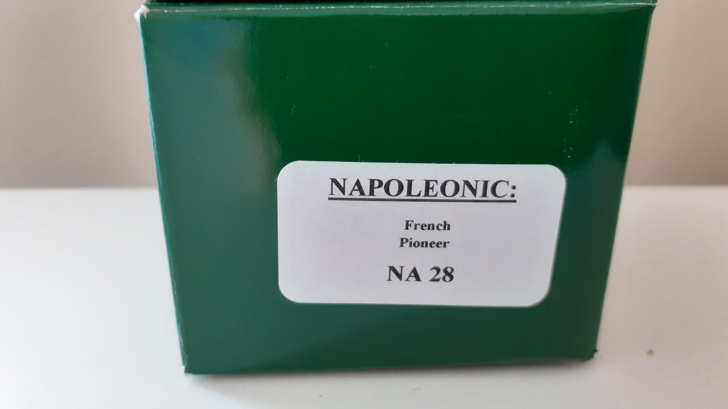 King and country na28 na028 french pioneer Napoleonic Waterloo boxed 1:30 wdrb