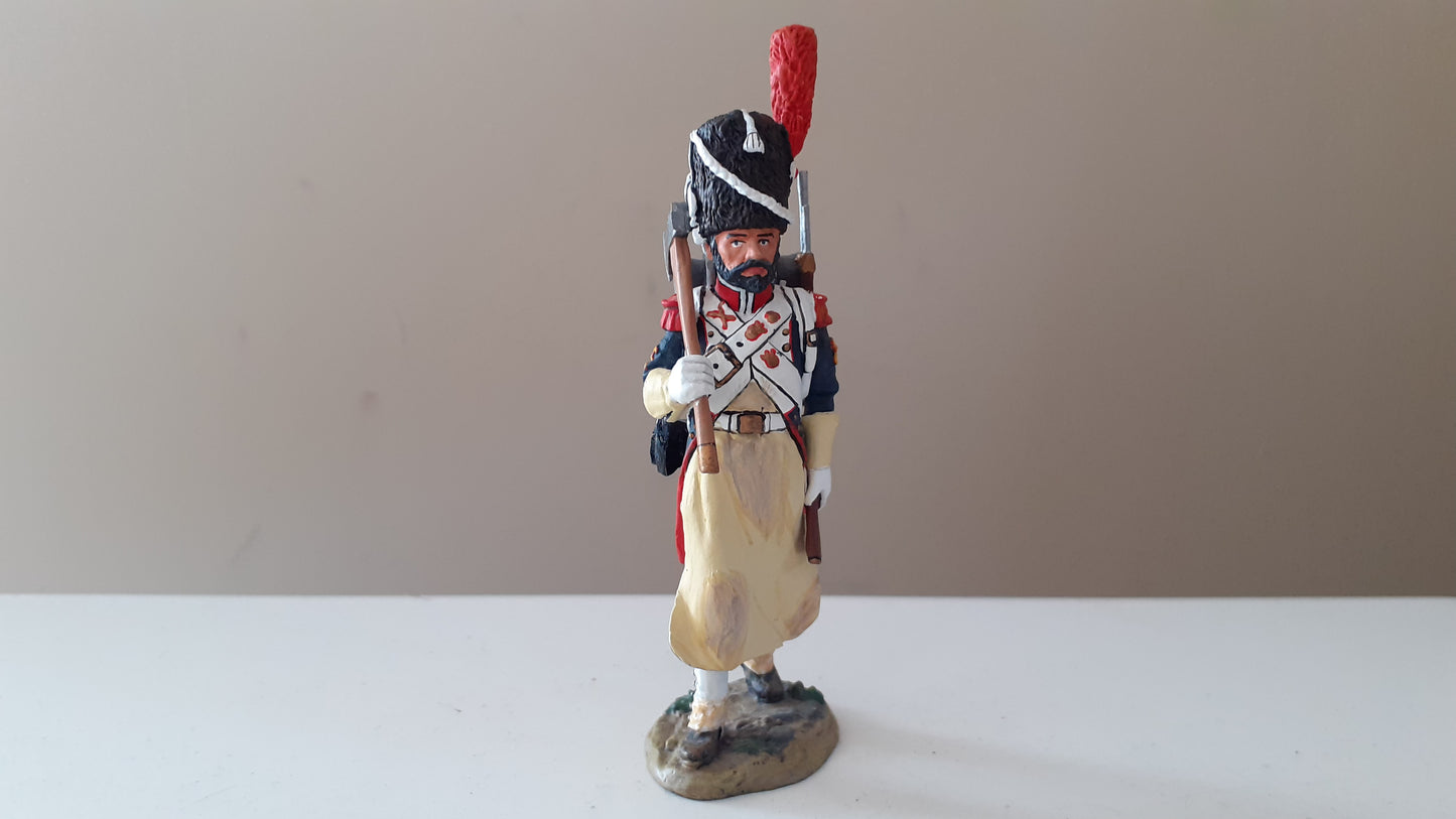 King and country na28 na028 french pioneer Napoleonic Waterloo boxed 1:30 wdrb