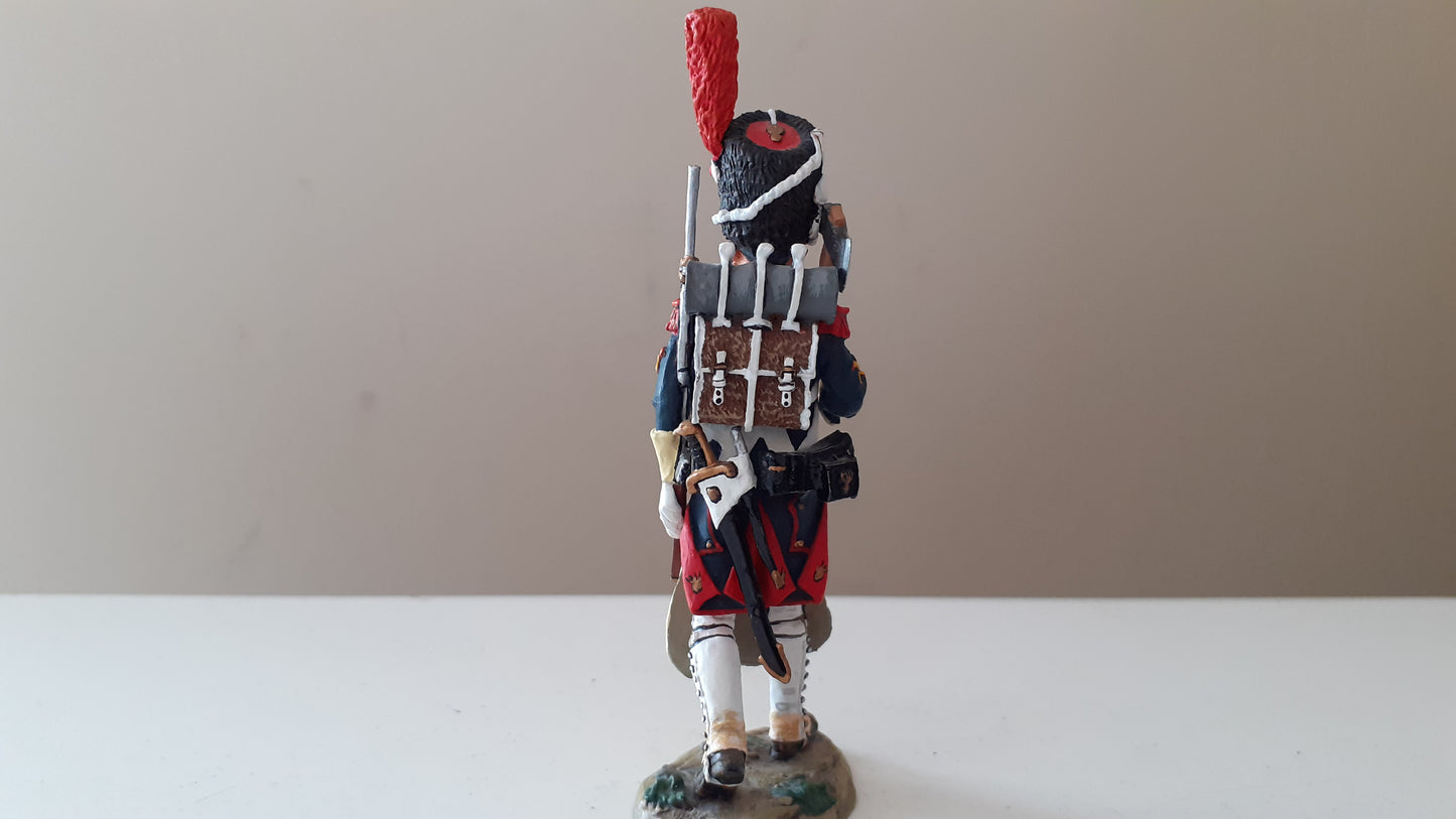King and country na28 na028 french pioneer Napoleonic Waterloo boxed 1:30 wdrb