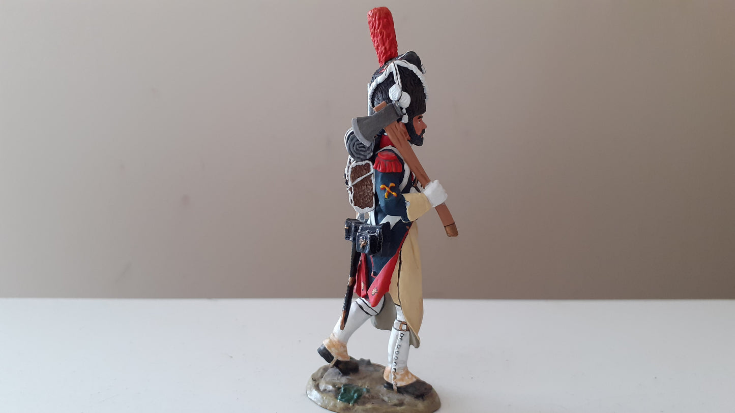 King and country na28 na028 french pioneer Napoleonic Waterloo boxed 1:30 wdrb