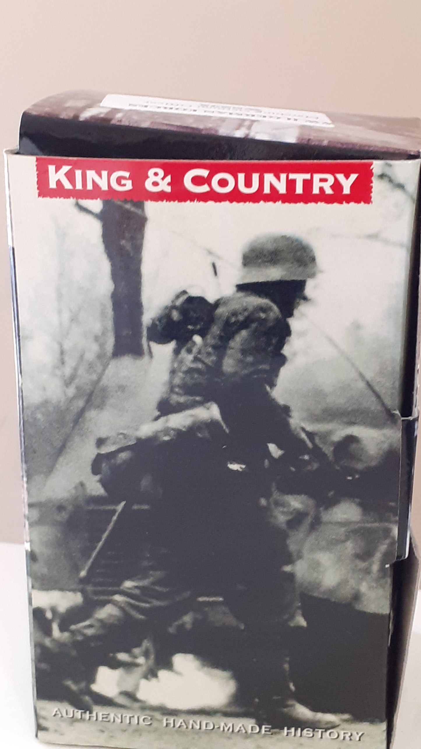 King and country marching officer german wss95 wss095 ww2 boxed wdbrb