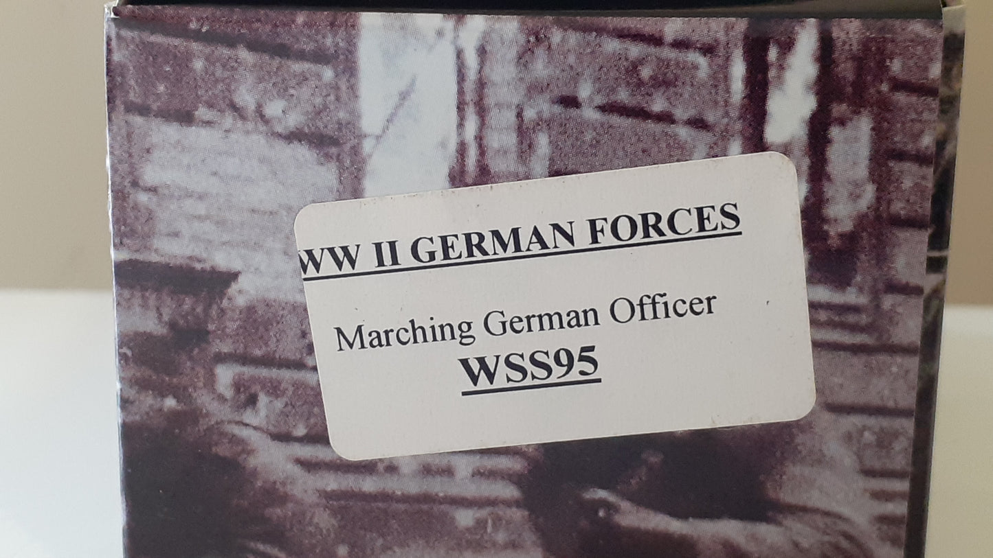 King and country marching officer german wss95 wss095 ww2 boxed wdbrb