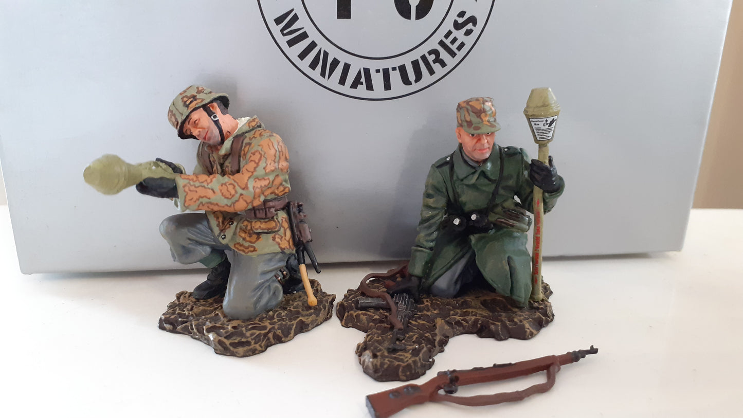 Thomas gunn ss020b ss020 spring ww2 german panzer tank hunters summer 1:30 metal