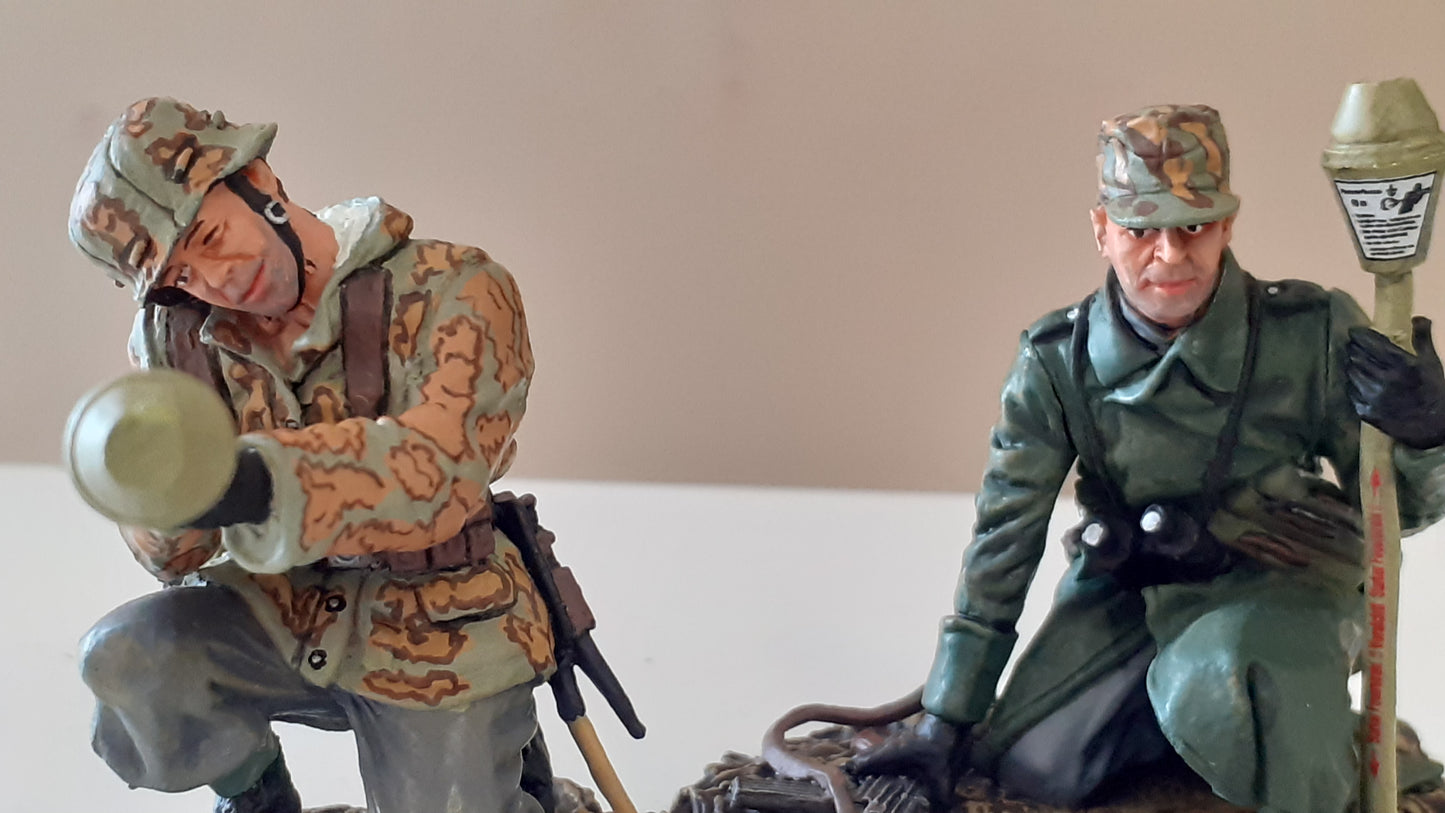 Thomas gunn ss020b ss020 spring ww2 german panzer tank hunters summer 1:30 metal