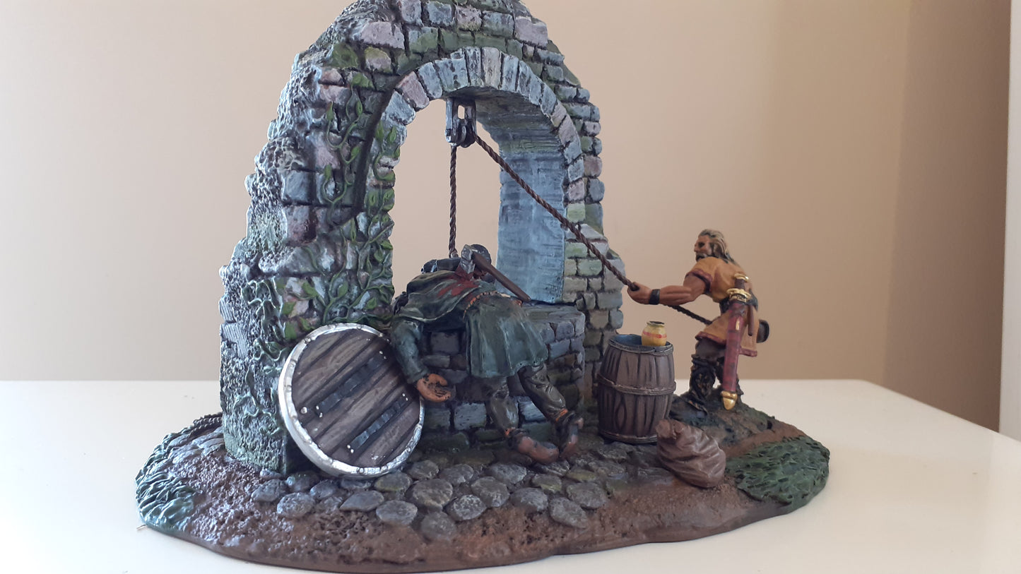 Conte vikings va007 splish splash saxons romans celts barbarians gladiators valhalla awaits 1:30 boxed