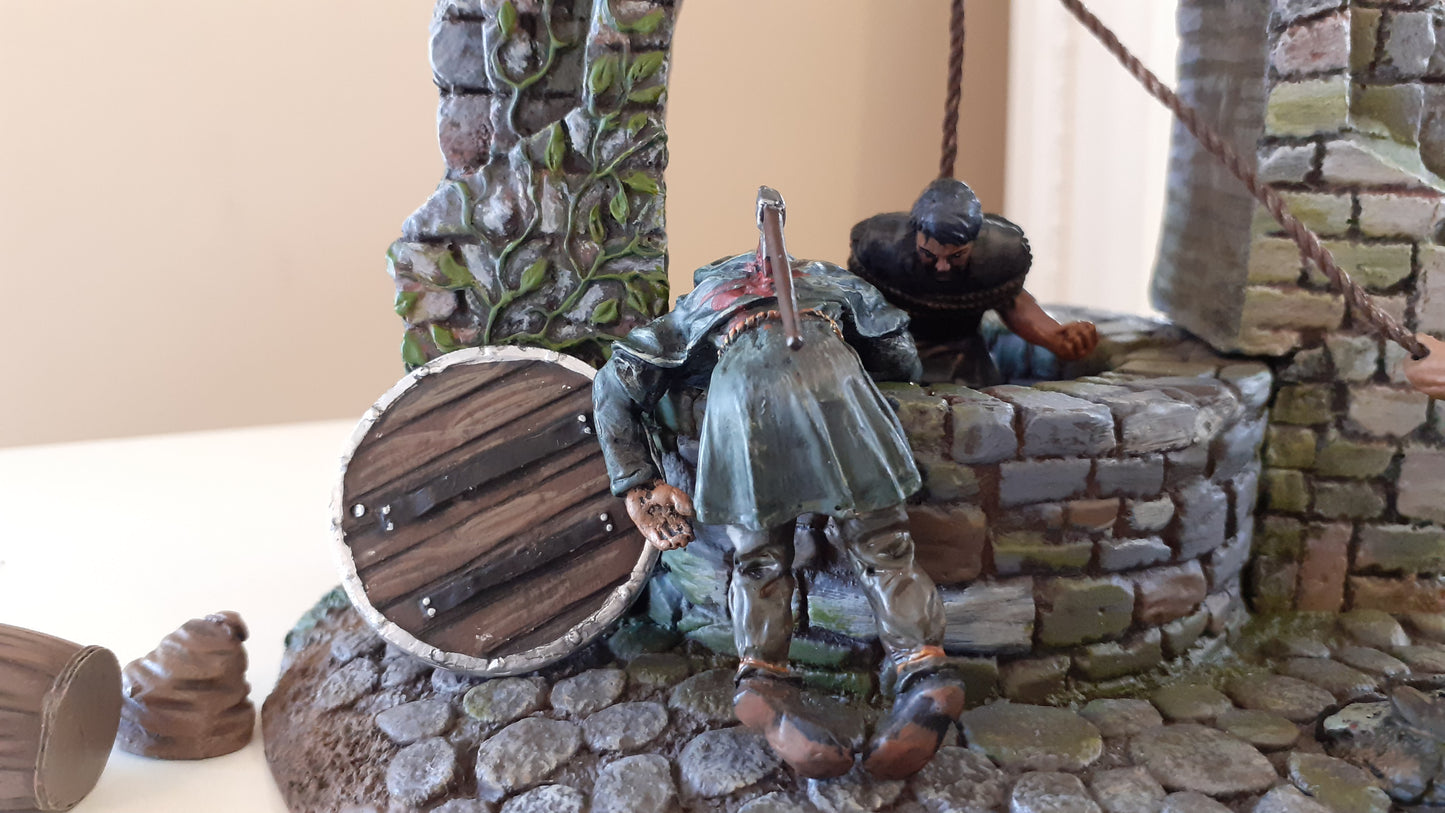 Conte vikings va007 splish splash saxons romans celts barbarians gladiators valhalla awaits 1:30 boxed