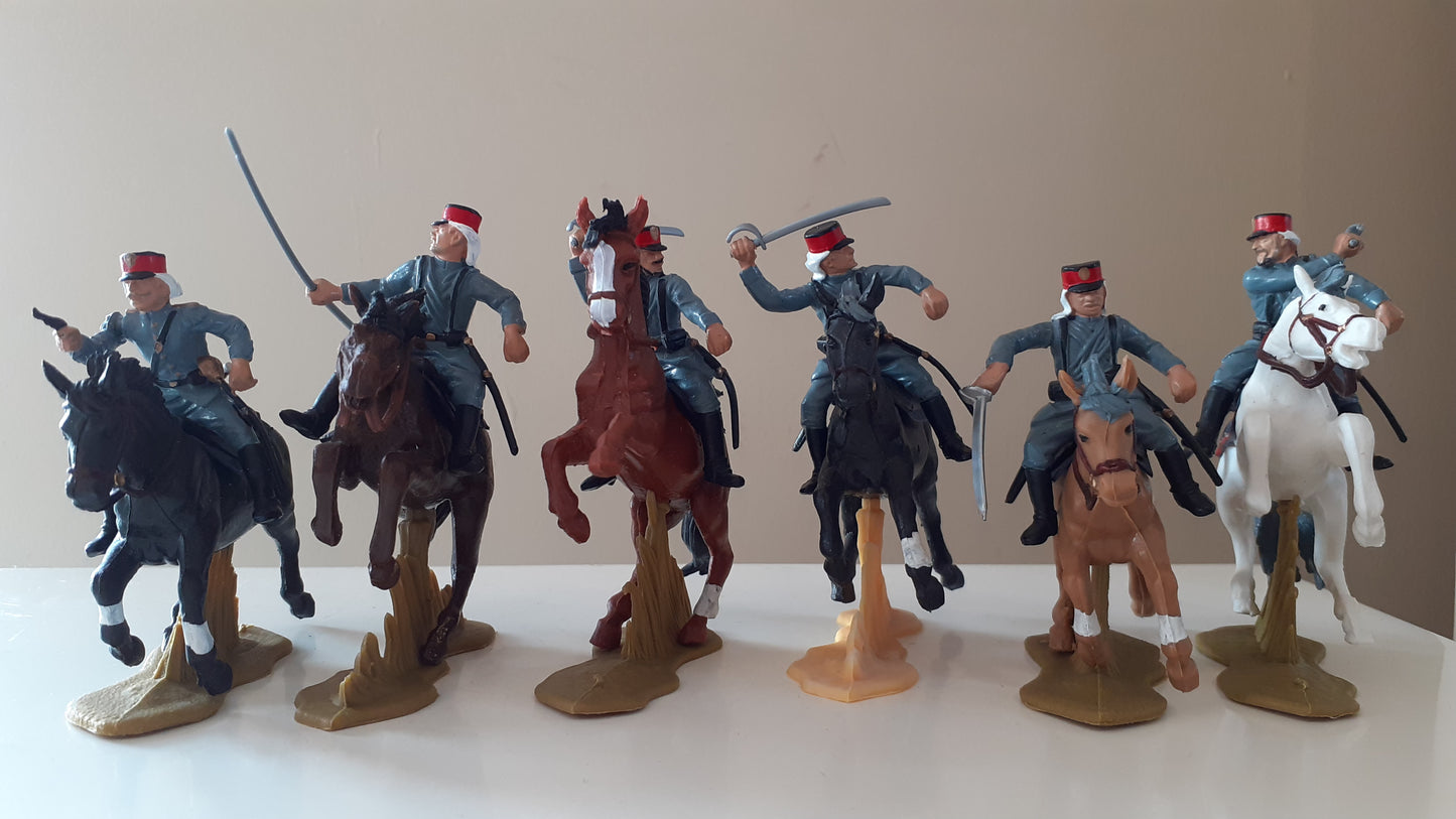 Britains dsg deetail French foreign legion ffl arabs 1:32 w14