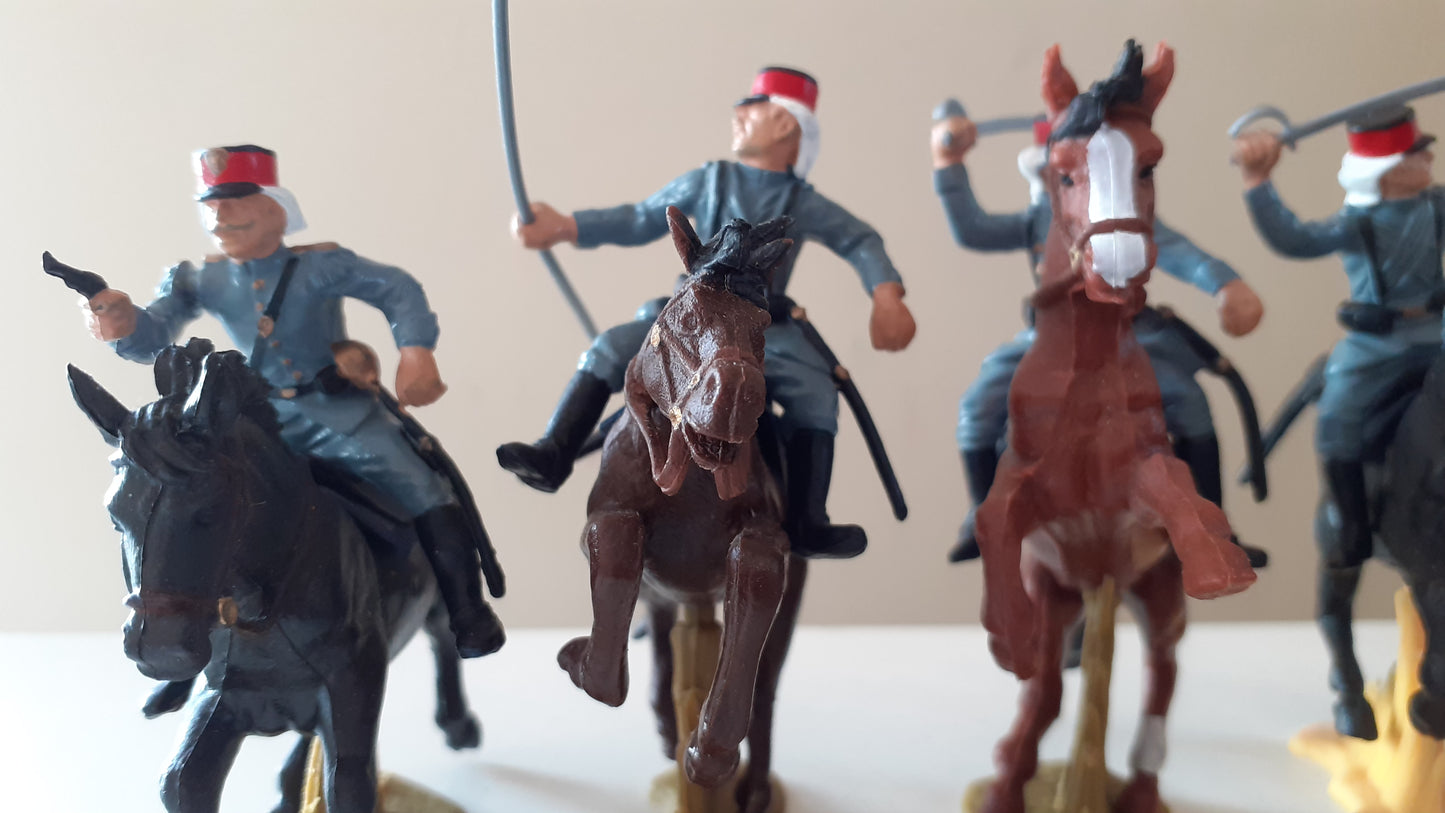 Britains dsg deetail French foreign legion ffl arabs 1:32 w14