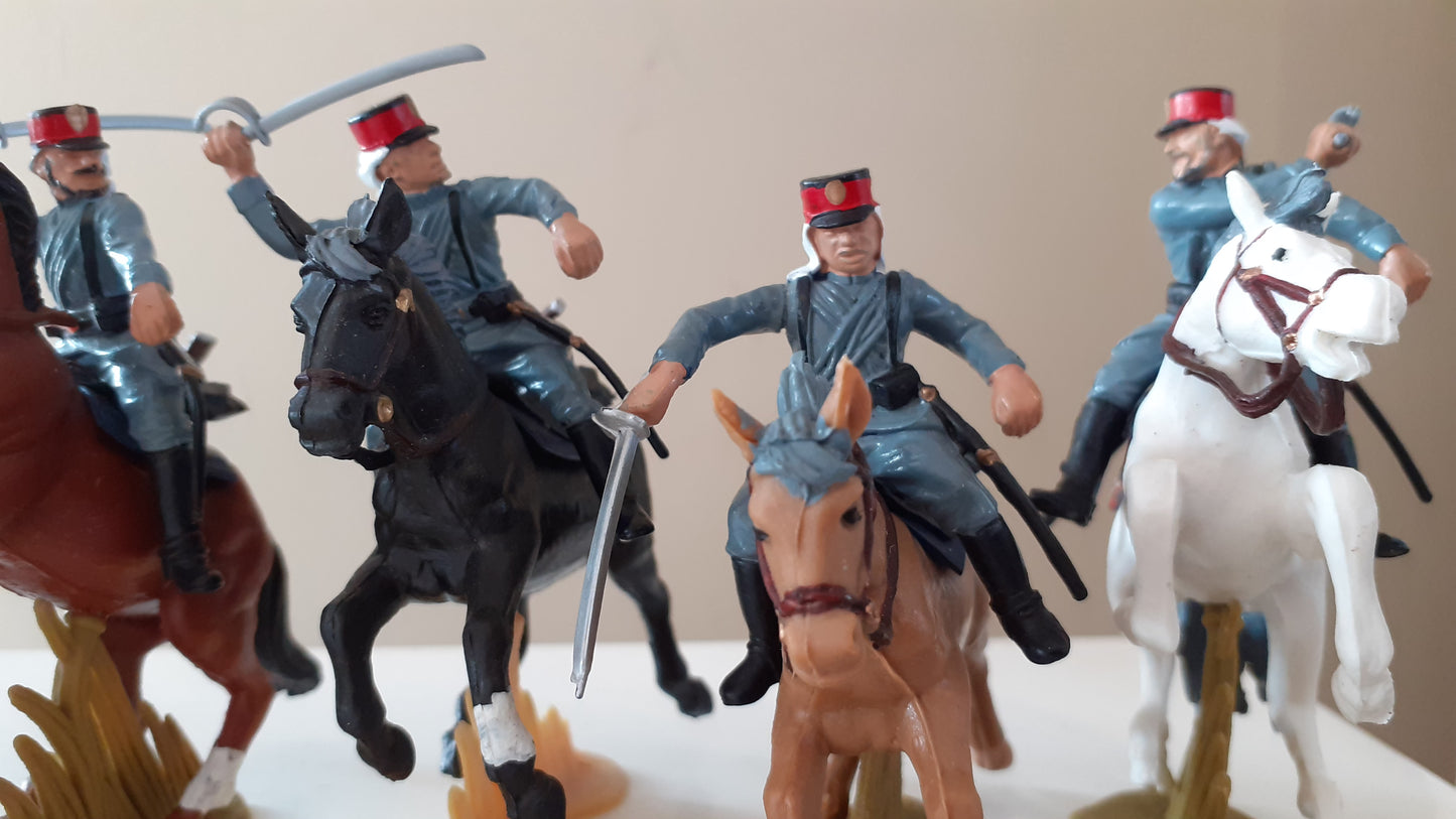 Britains dsg deetail French foreign legion ffl arabs 1:32 w14