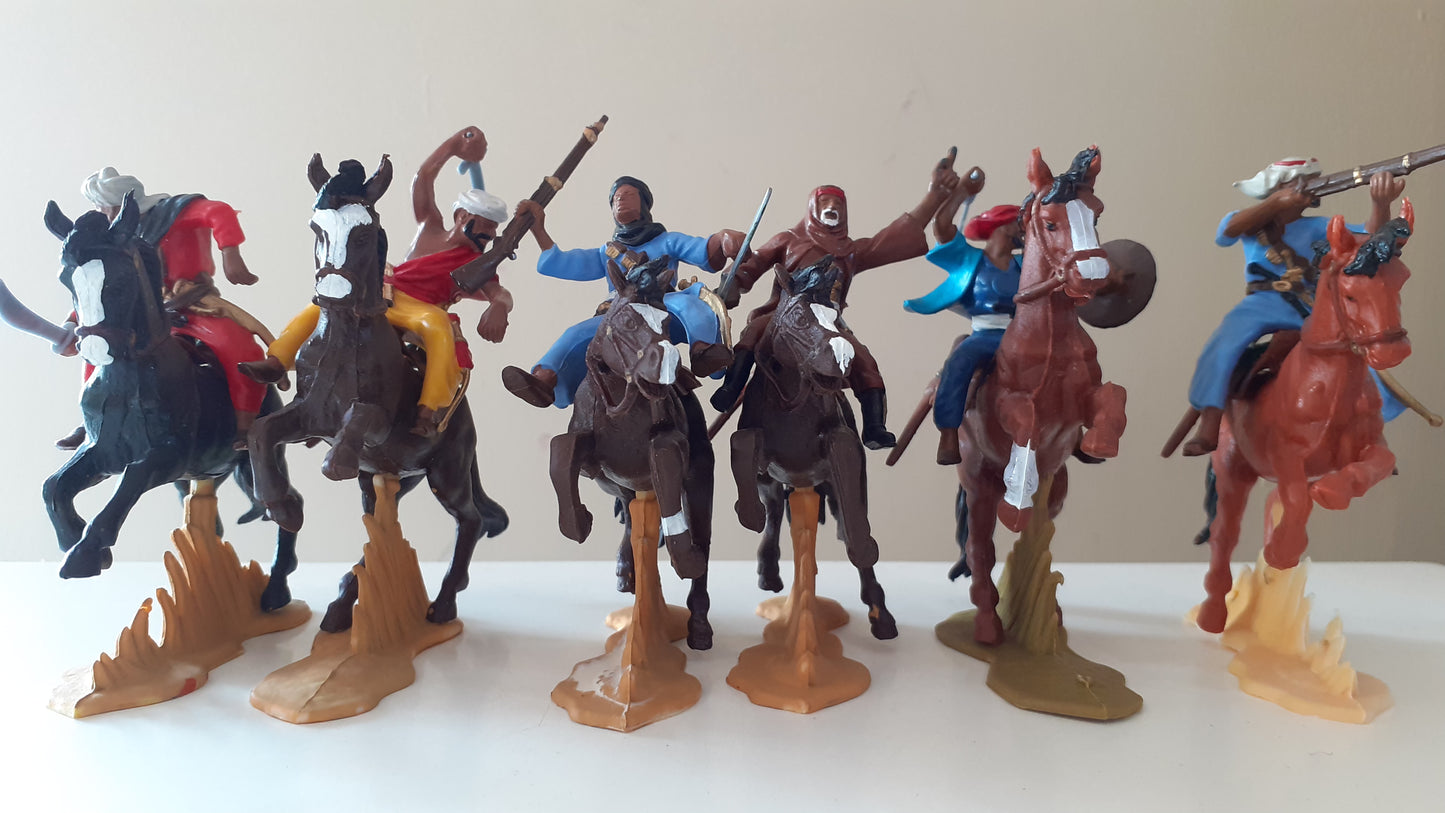 Britains dsg deetail French foreign legion ffl arabs 1:32 w14