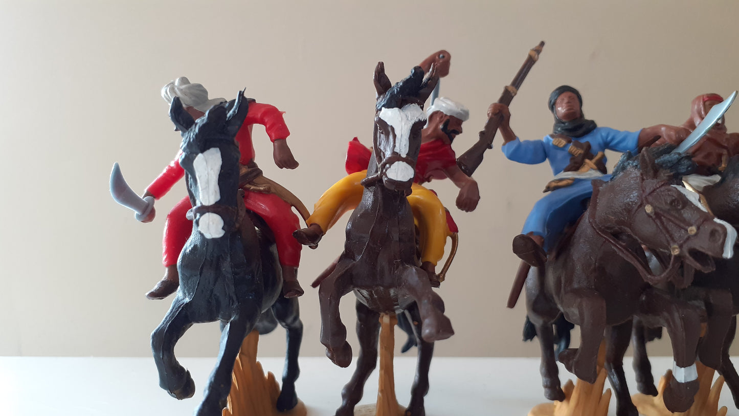 Britains dsg deetail French foreign legion ffl arabs 1:32 w14