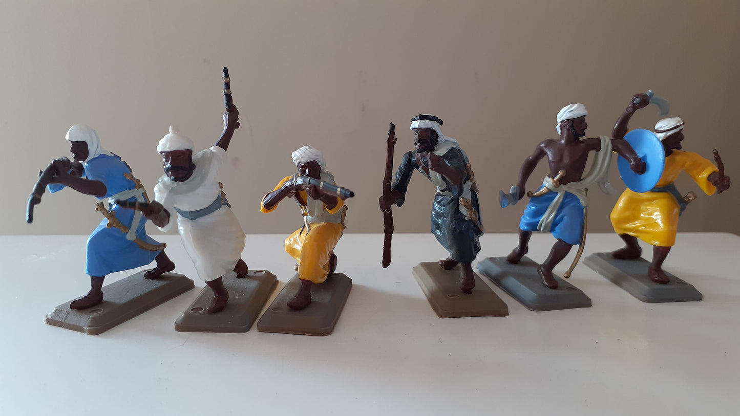 Britains dsg deetail French foreign legion ffl arabs 1:32 w14