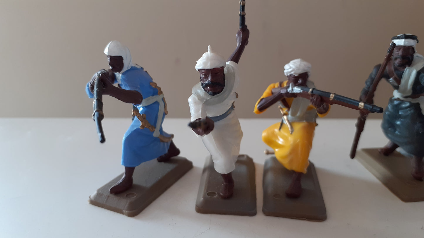 Britains dsg deetail French foreign legion ffl arabs 1:32 w14