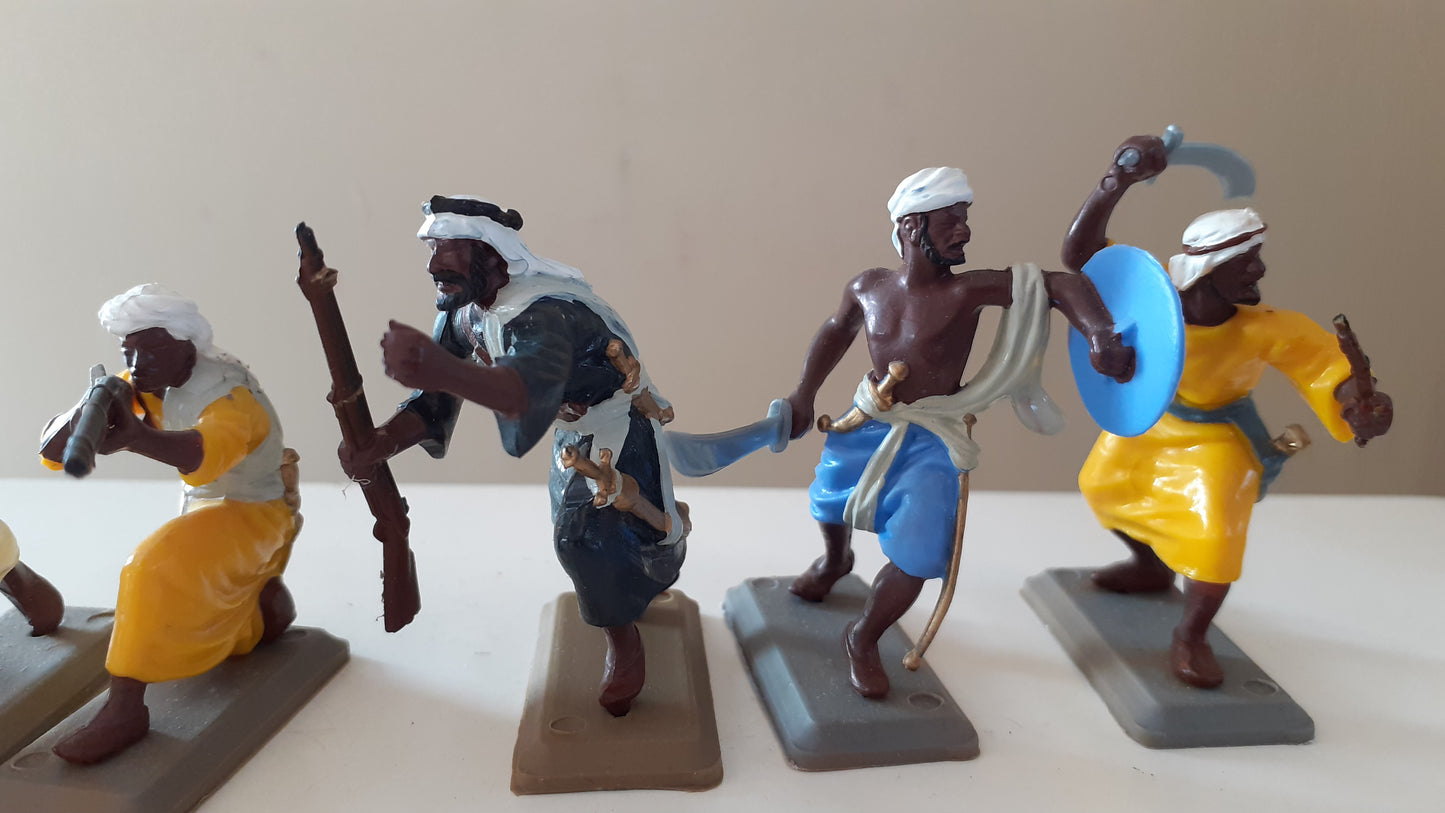 Britains dsg deetail French foreign legion ffl arabs 1:32 w14