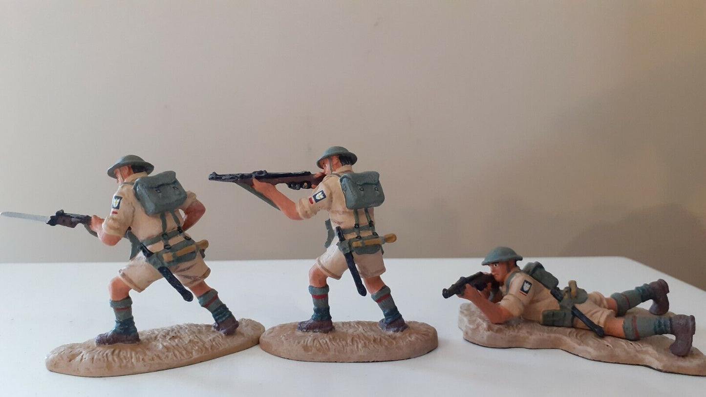 Britains 17253 8th army ww2 british army boxed 2001