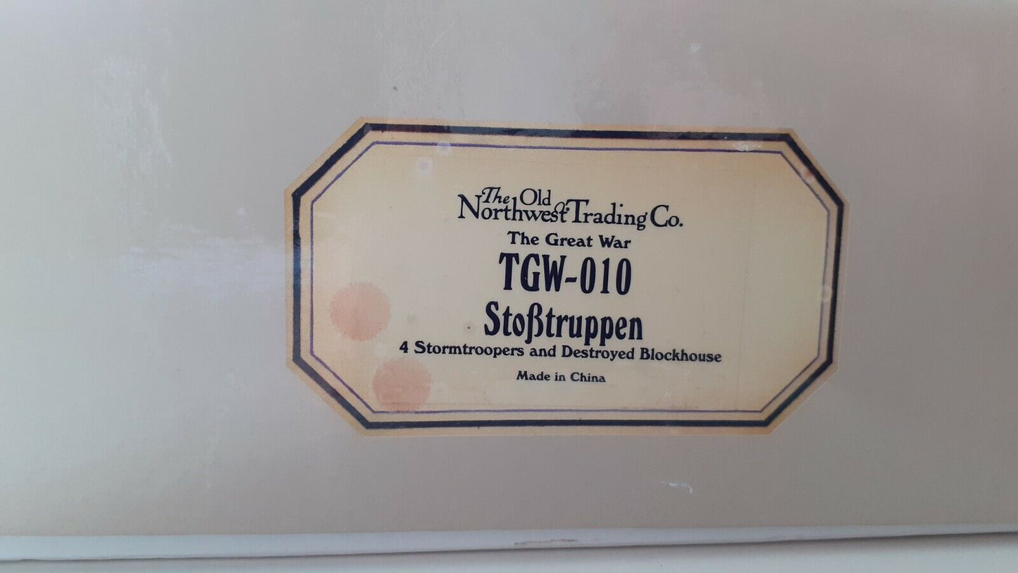 Ontc old northwest trading ww1 german army infantry 1:32 metal tgw-010