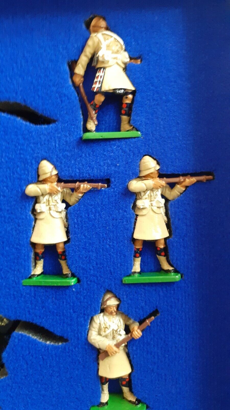 Britains limited edition boer war centenary cameron highlanders 1999 00259