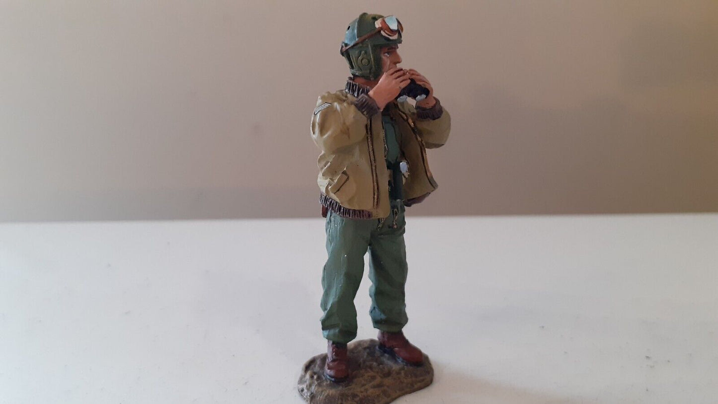 King and country ww2 us army tank commander 2010 no box dd067 dd67 w12