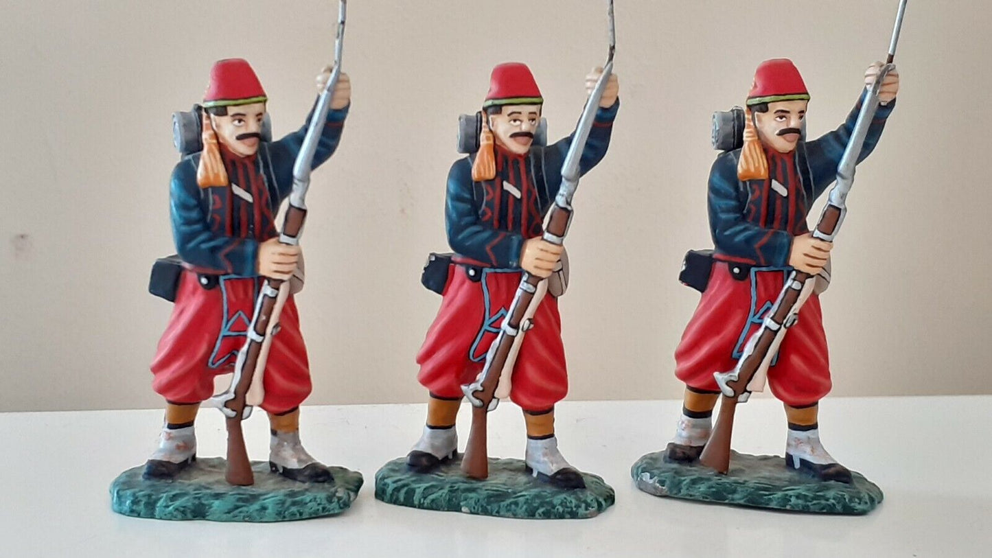 Frontline figures acw nyz1 union new York zouaves no box 1:32 wrdbx9