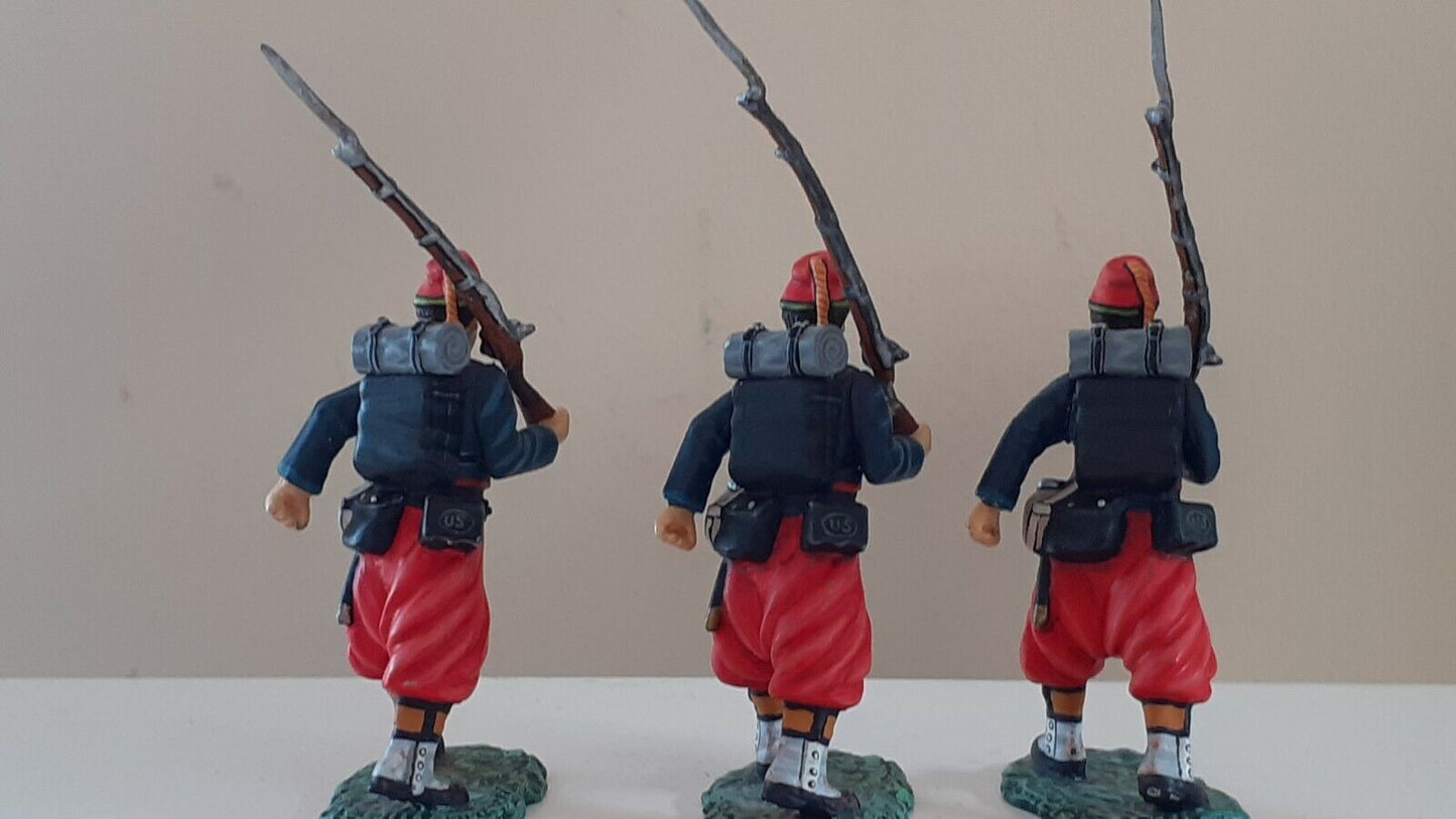 Frontline figures acw nyz2 union new York zouaves no box 1:32 wrdbx9