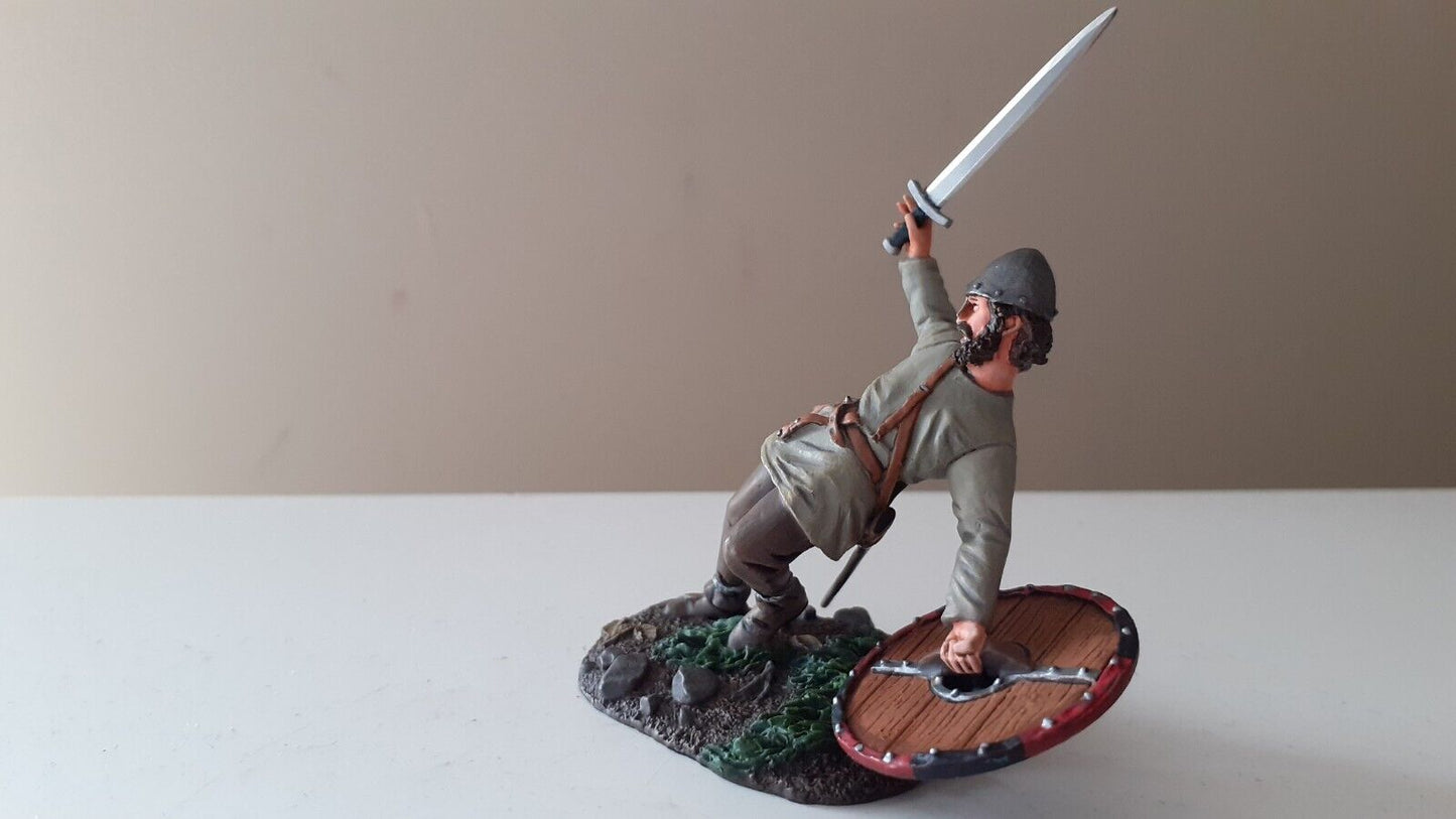 Britains metal saxon warrior sword 62118 leofric vikings 1:32 boxed b8