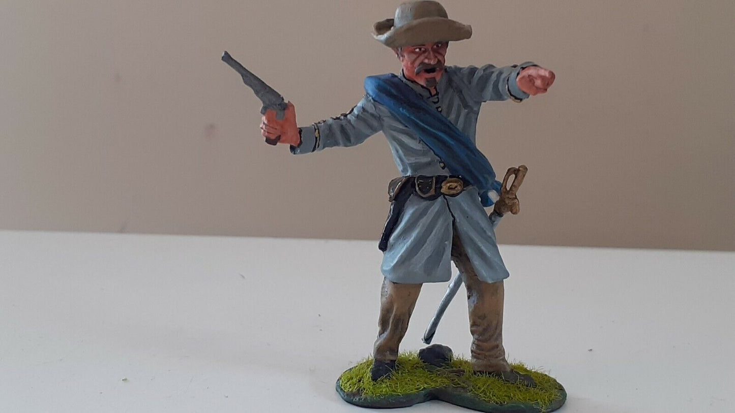 Collectors showcase cs00822 confederate officer