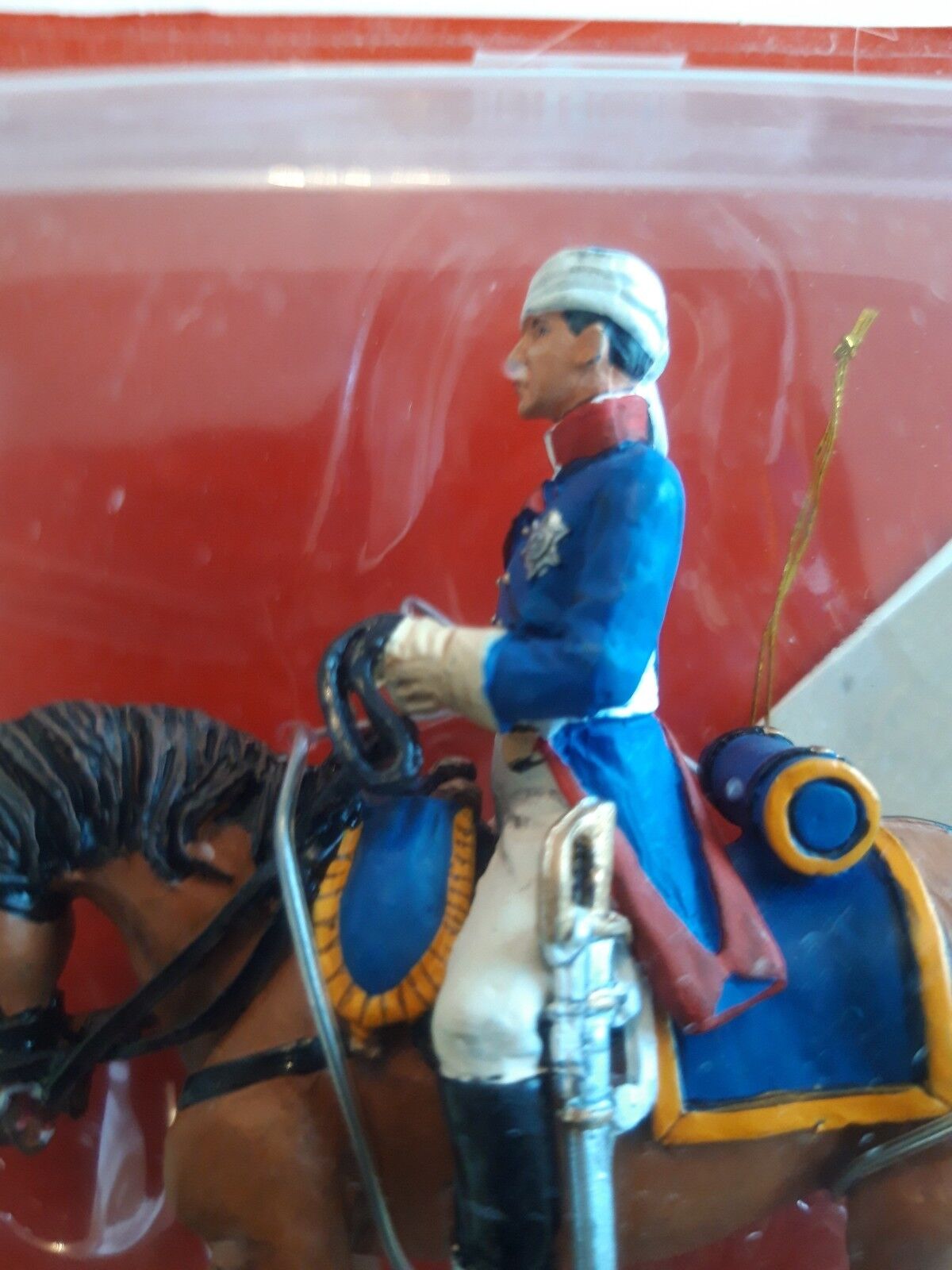 Del prado napoleonic war waterloo 1:32 cavalry british duke Brunswick 54 53