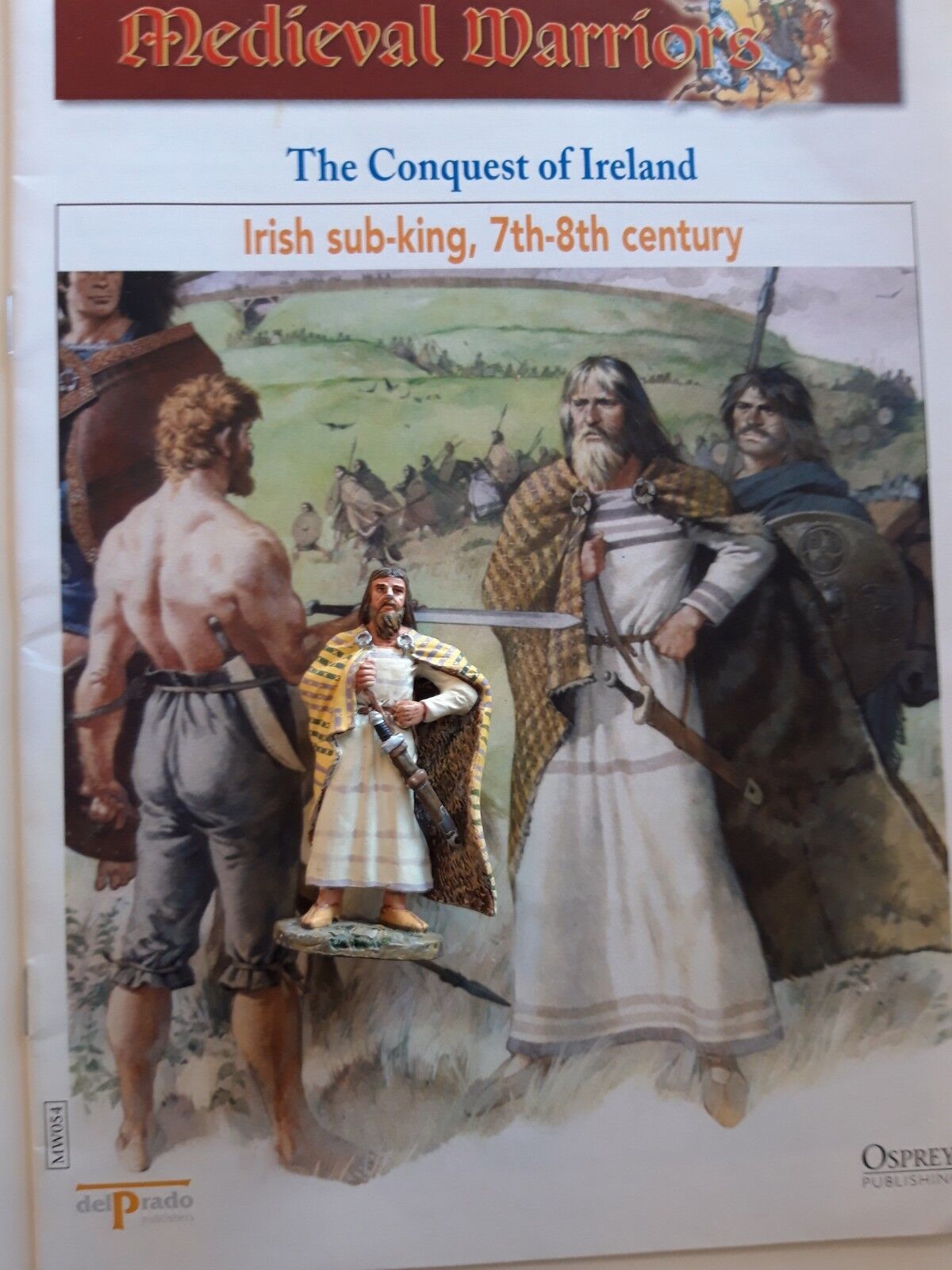 Del prado medieval warriors irish sub king 8th 1:30 54