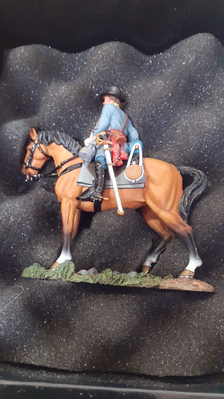 King and country acw confederate general Nathan forrest boxed 1:30 cw01 s3