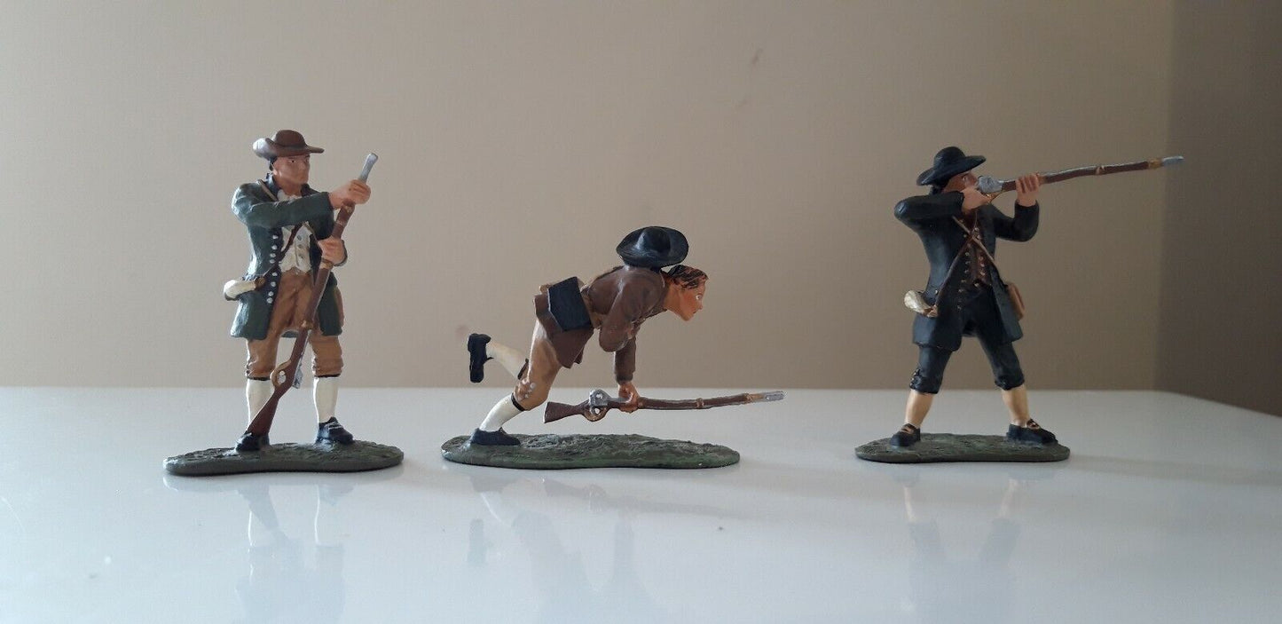 Britains 17222 awi American revolution minutemen boxed