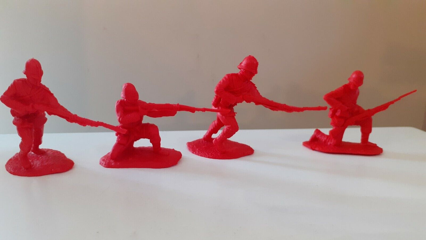 conte plastic zulu wars 24th foot British infantry rorkes drift 1:32 2000 b1